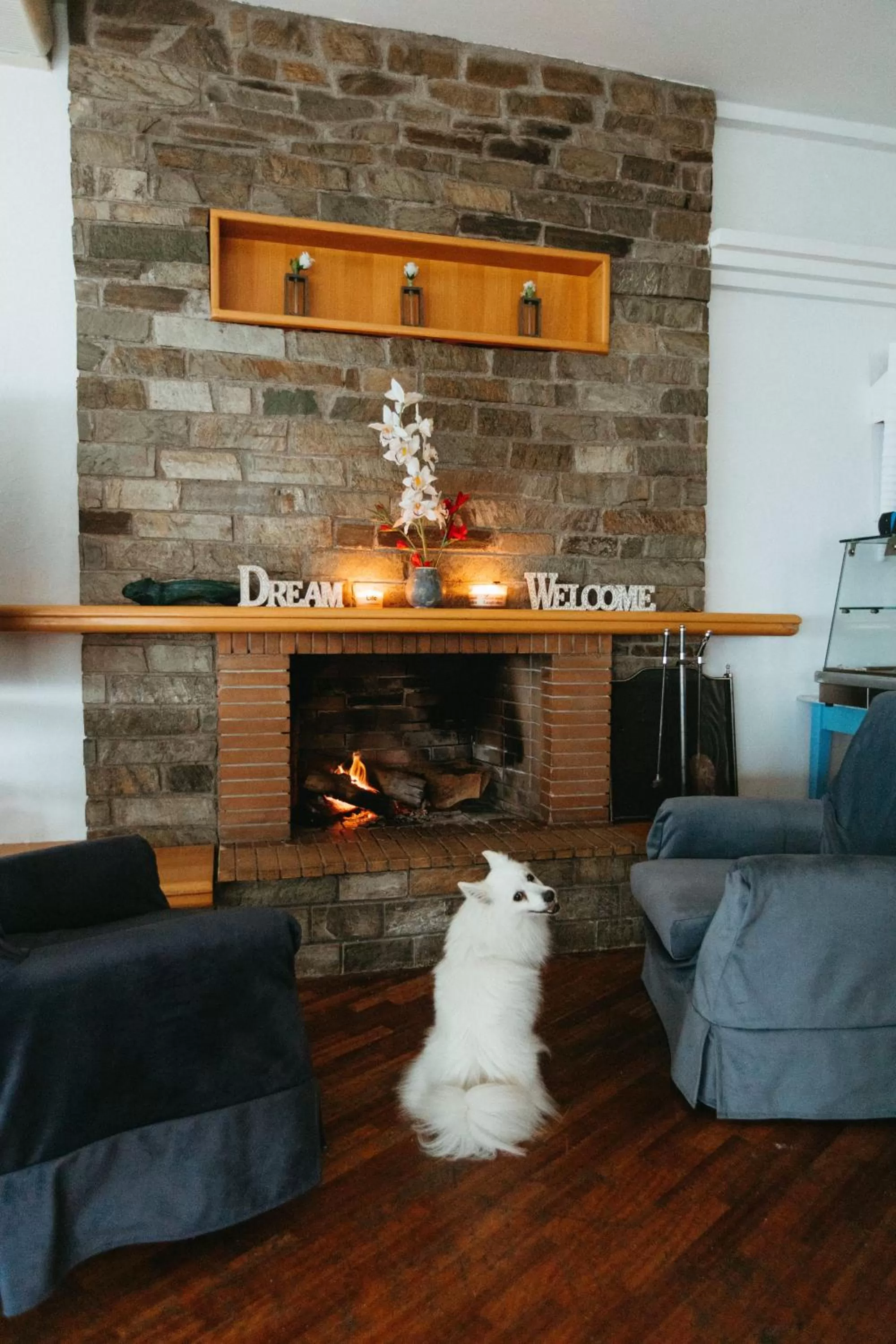 Property building in Hotel Christina - Happy Days