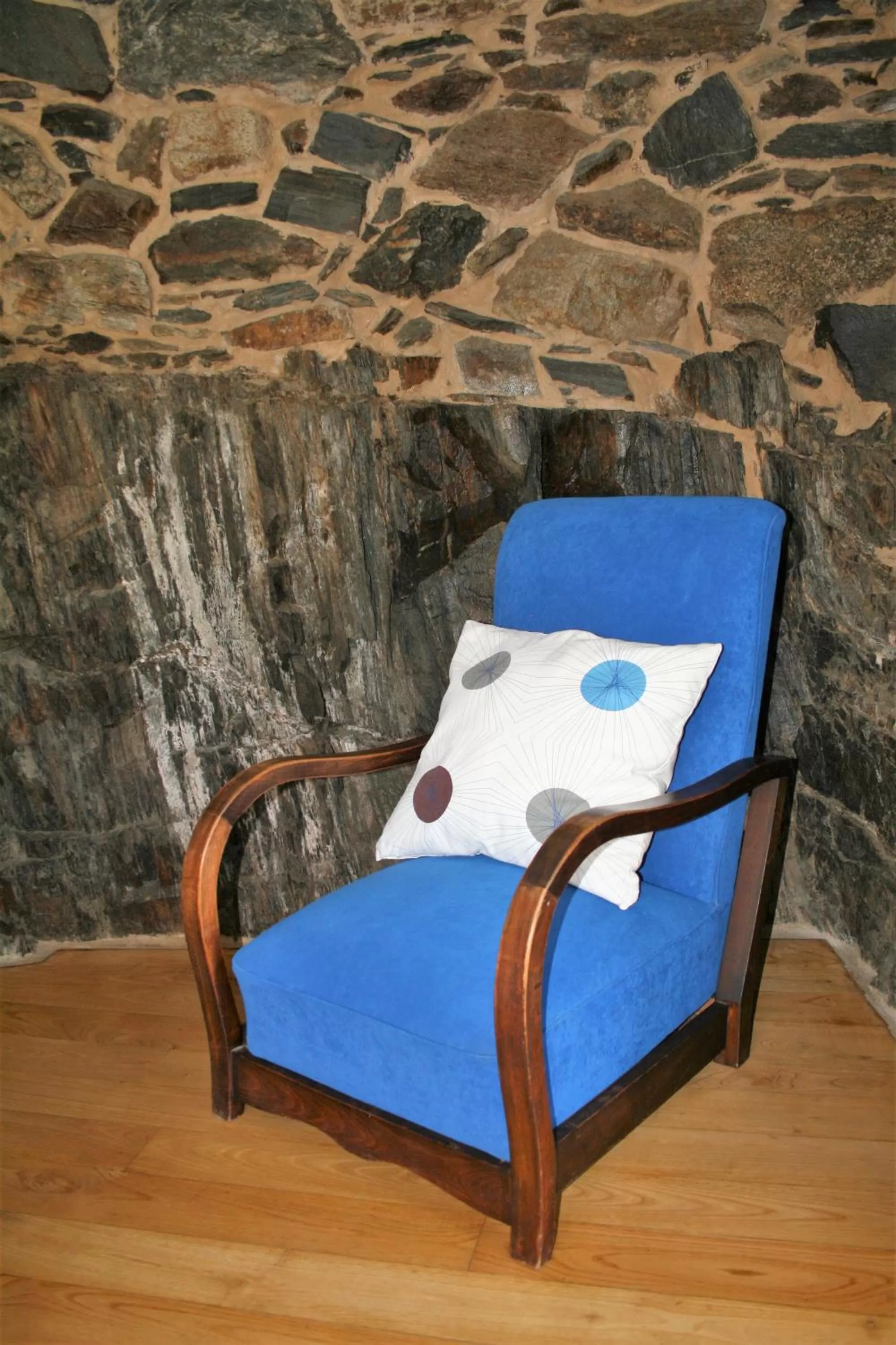 Decorative detail in Cabo Do Mundo Casa Rural