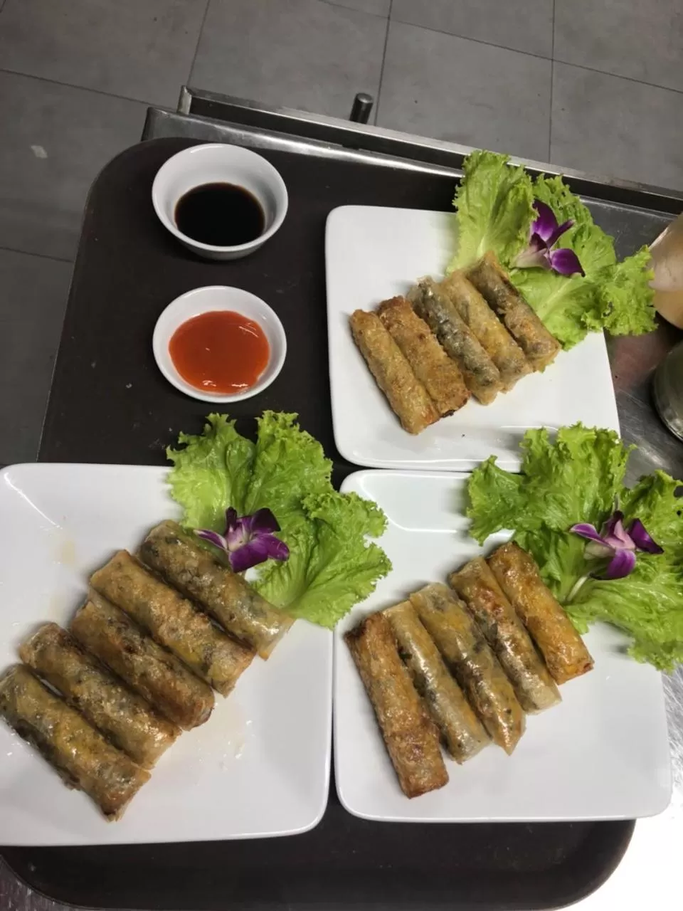 Food in TAM COC SUNSHINE HOTEL