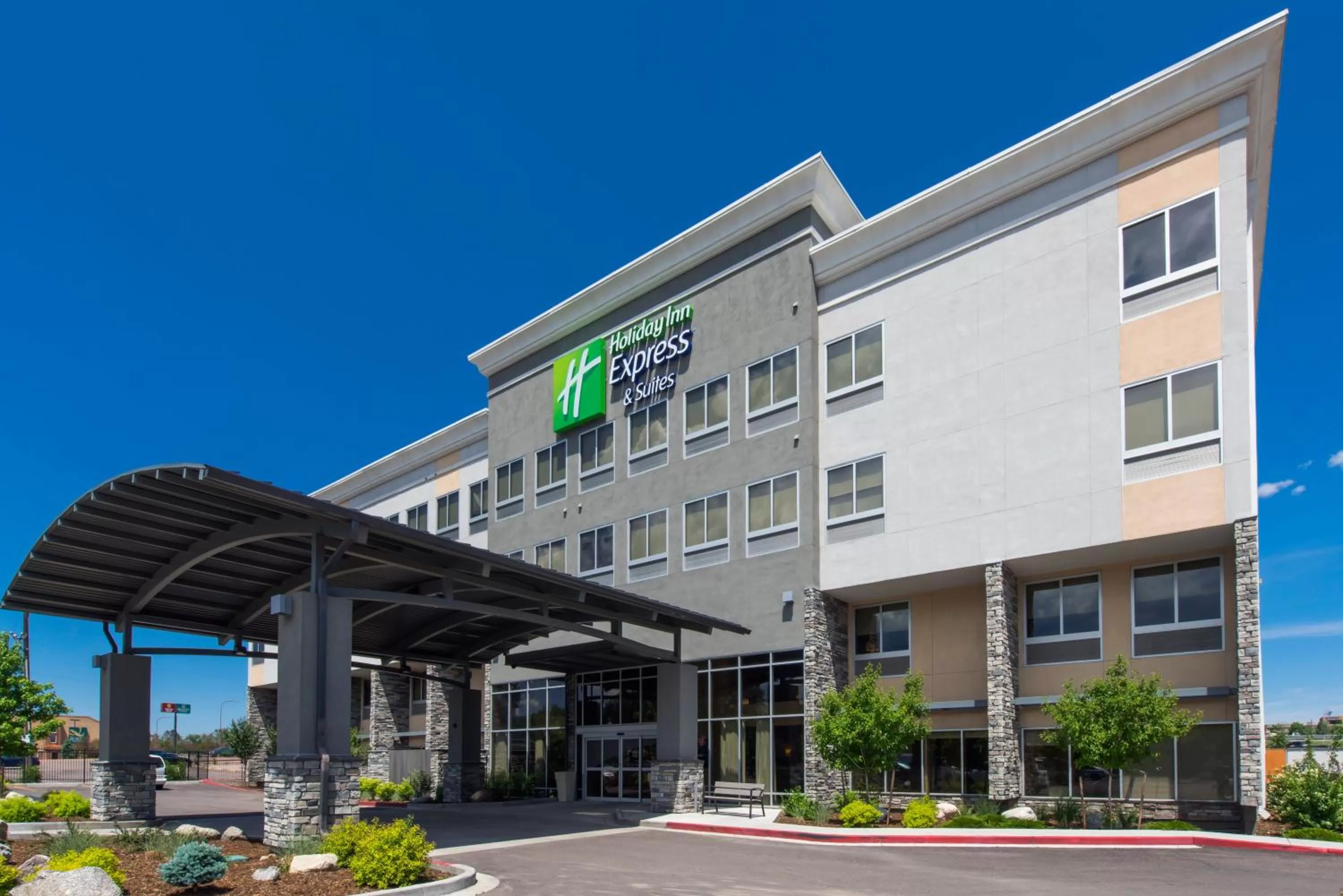 Property building in Holiday Inn Express & Suites Colorado Springs Central by IHG