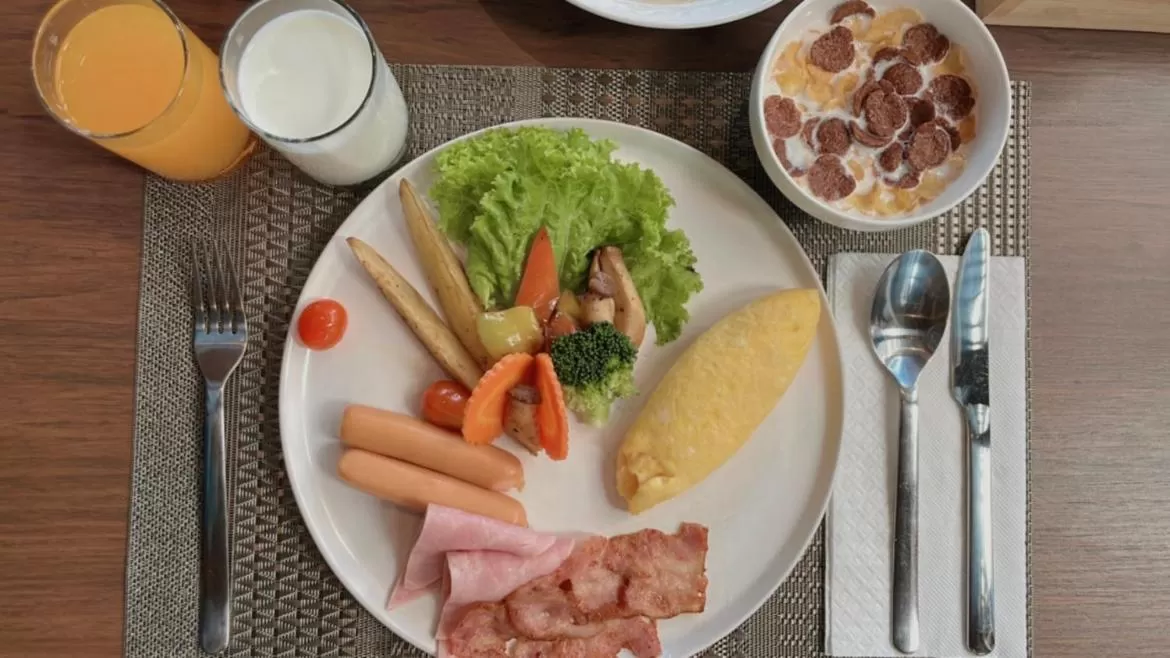 Restaurant/places to eat in Sareeviengping Hotel Chiangmai