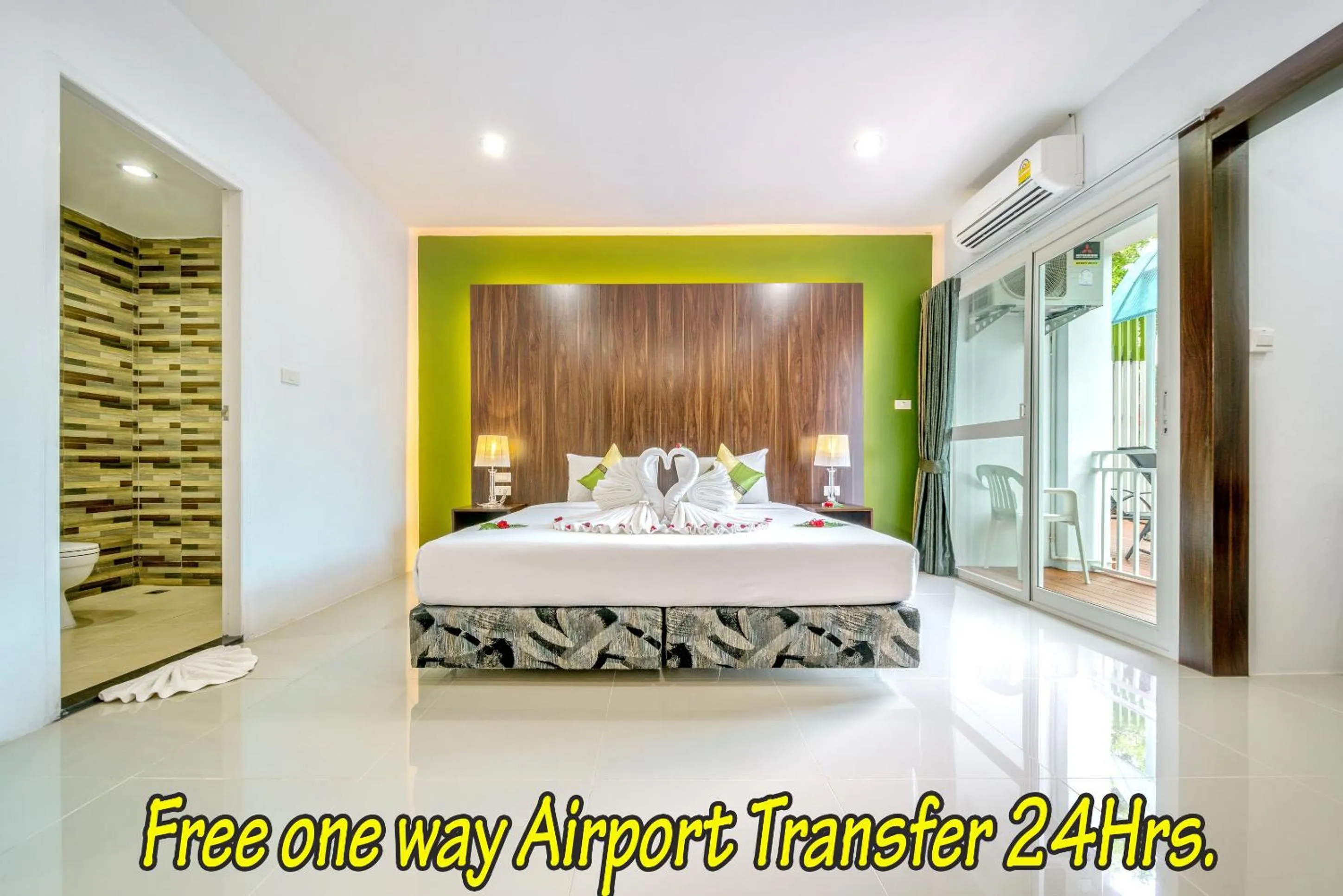 Photo of the whole room in Naiyang Place - Phuket Airport