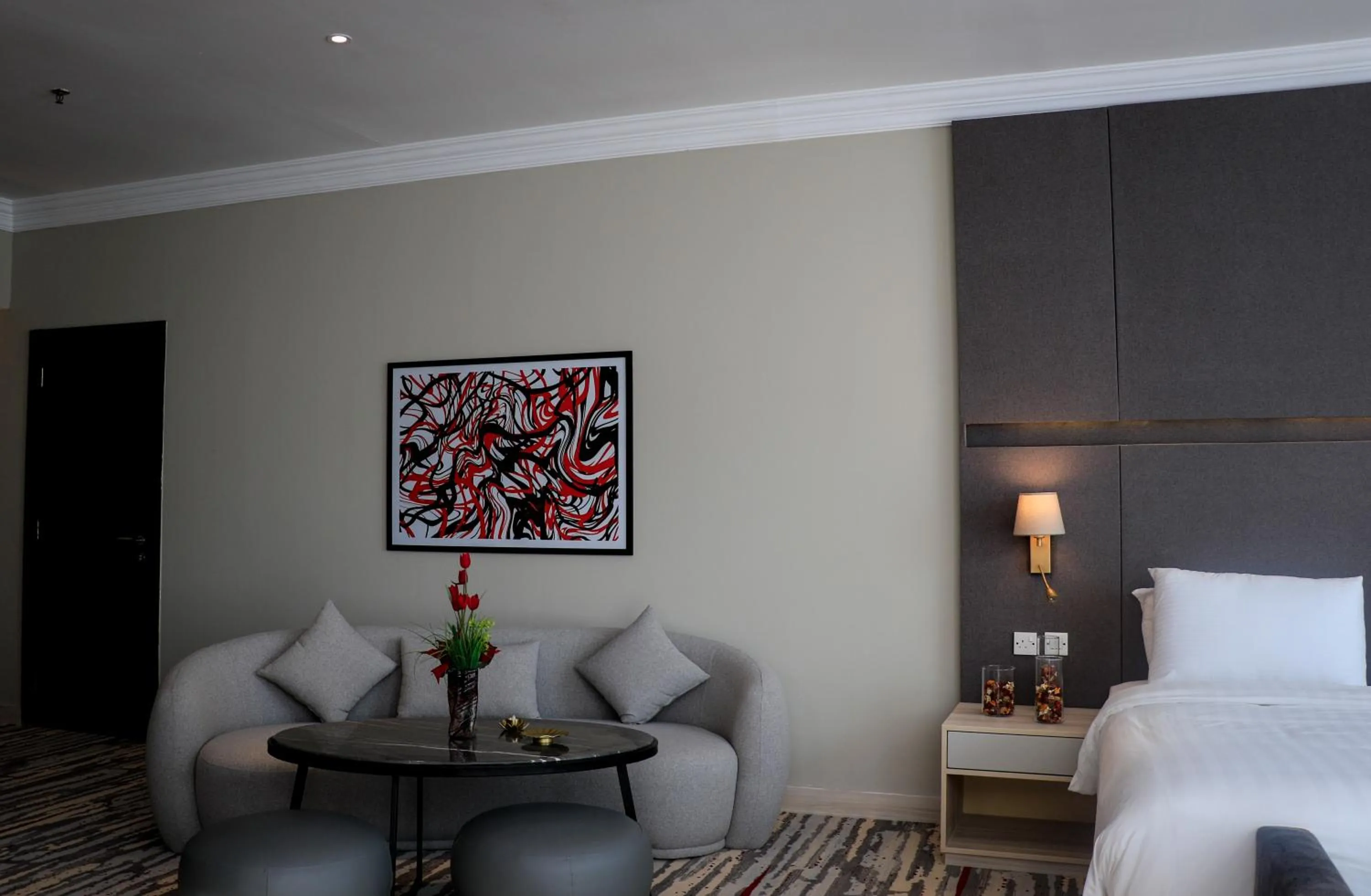 Bed in Ramada by Wyndham Doha Old Town