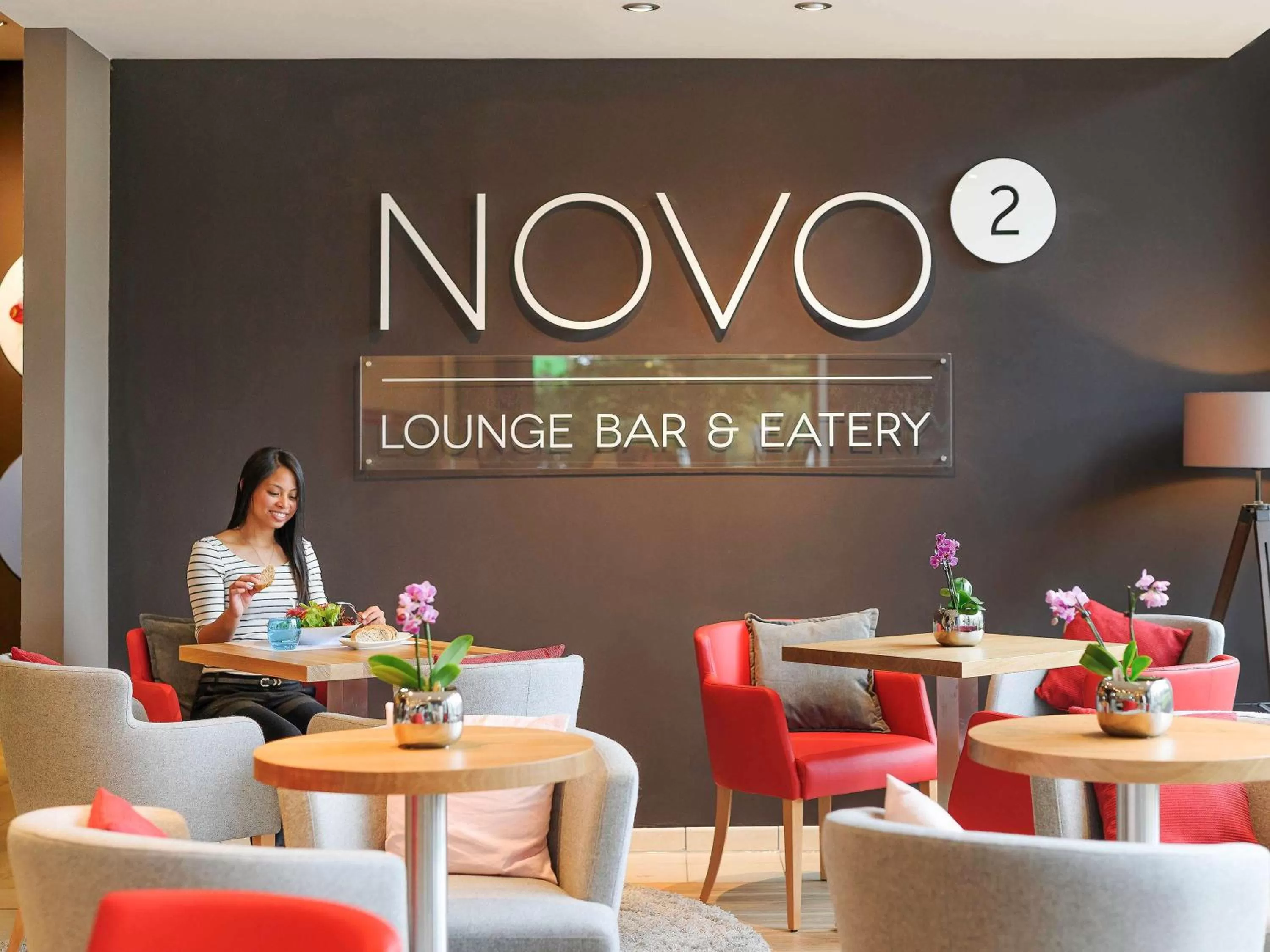 Restaurant/places to eat in Novotel Erlangen