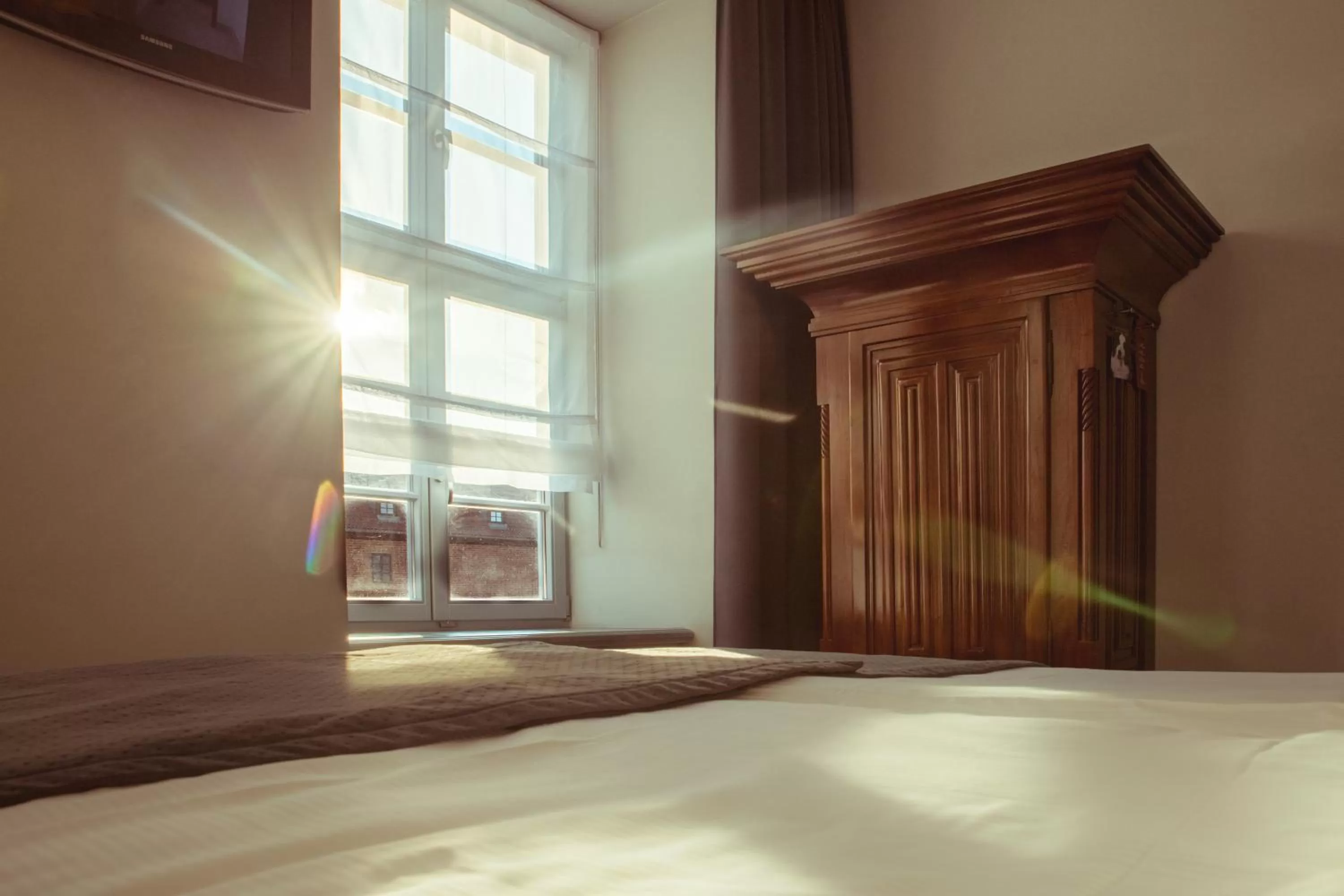 Photo of the whole room, Bed in Hotel Krasicki