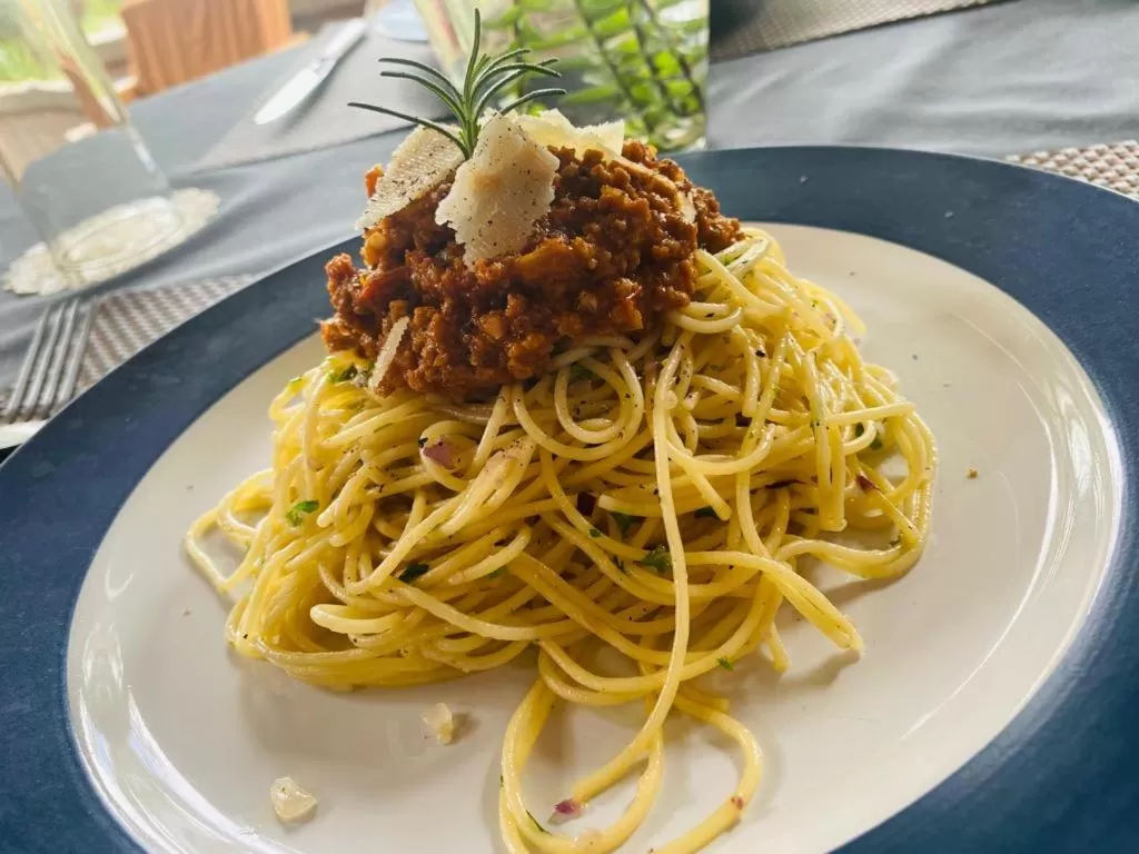 Food in Charming Eco-Homestay near Kilimanjaro International Airport