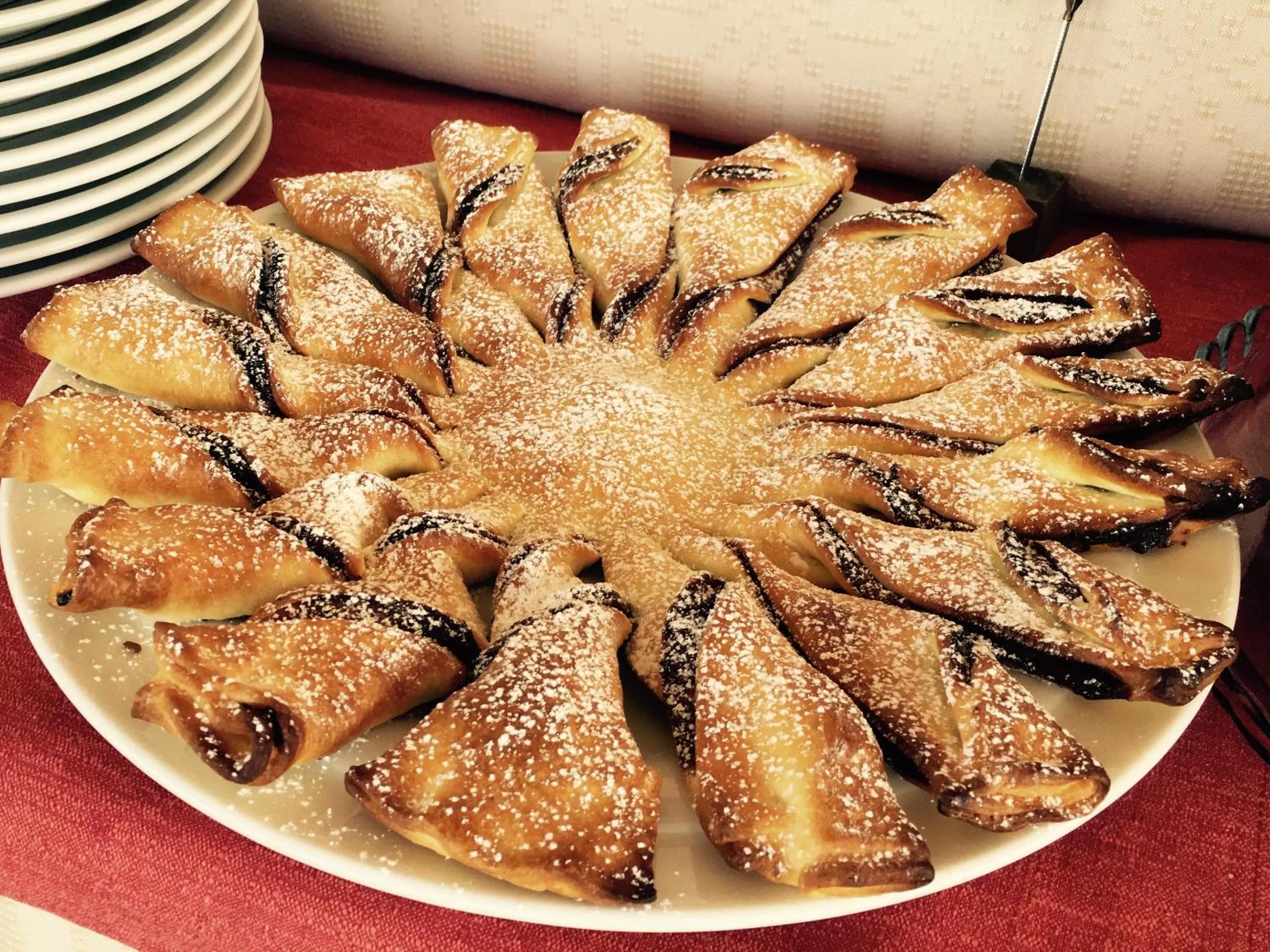 Buffet breakfast in Il Nuovo Gabbiano