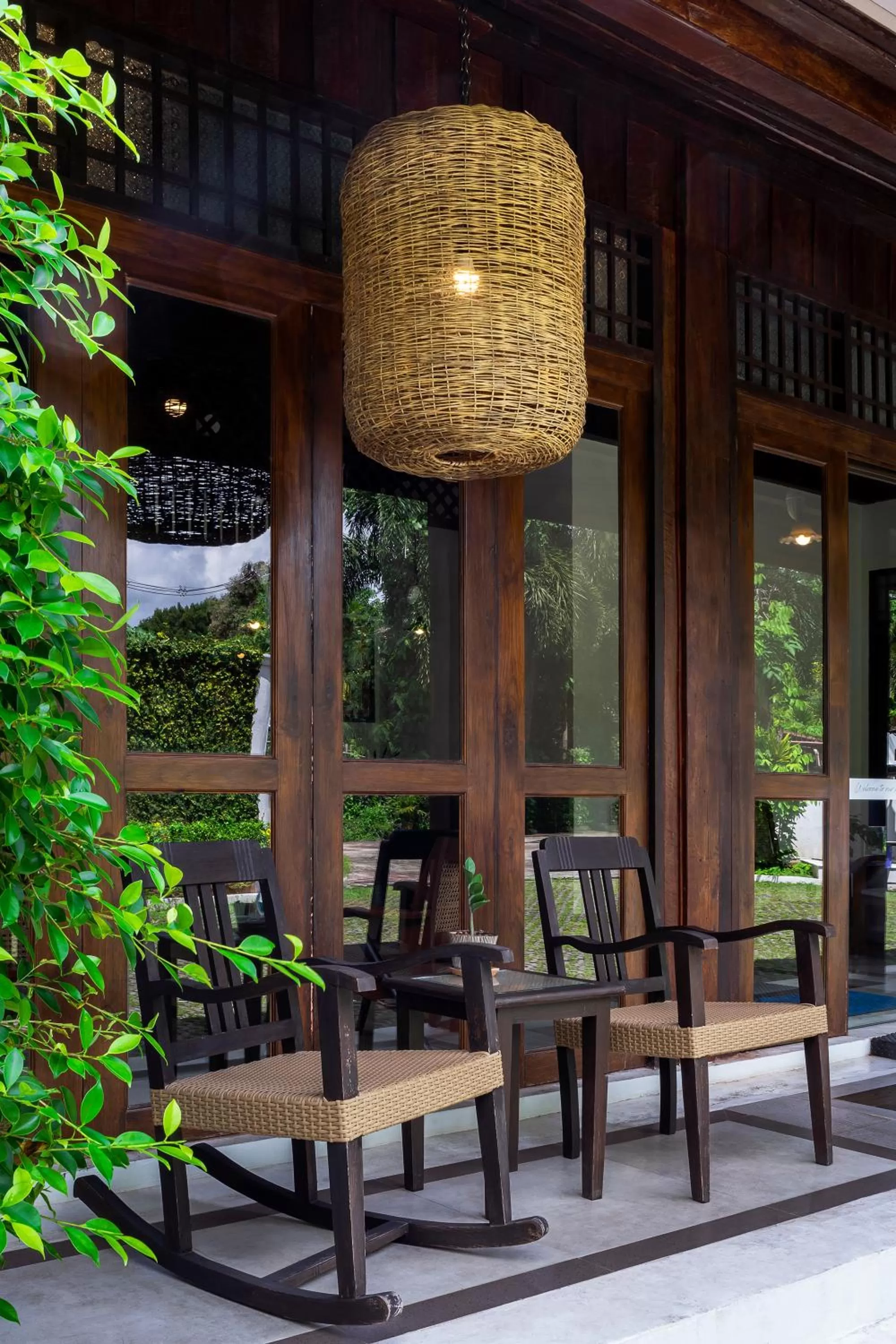 Lobby or reception in Ratchapruek Lanna Boutique