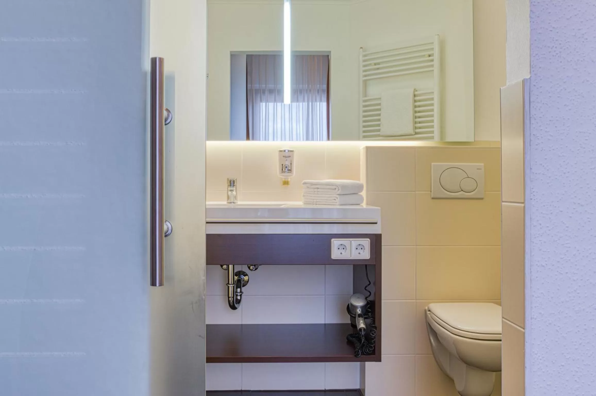 Bathroom in Sautter Hotel Stuttgart City