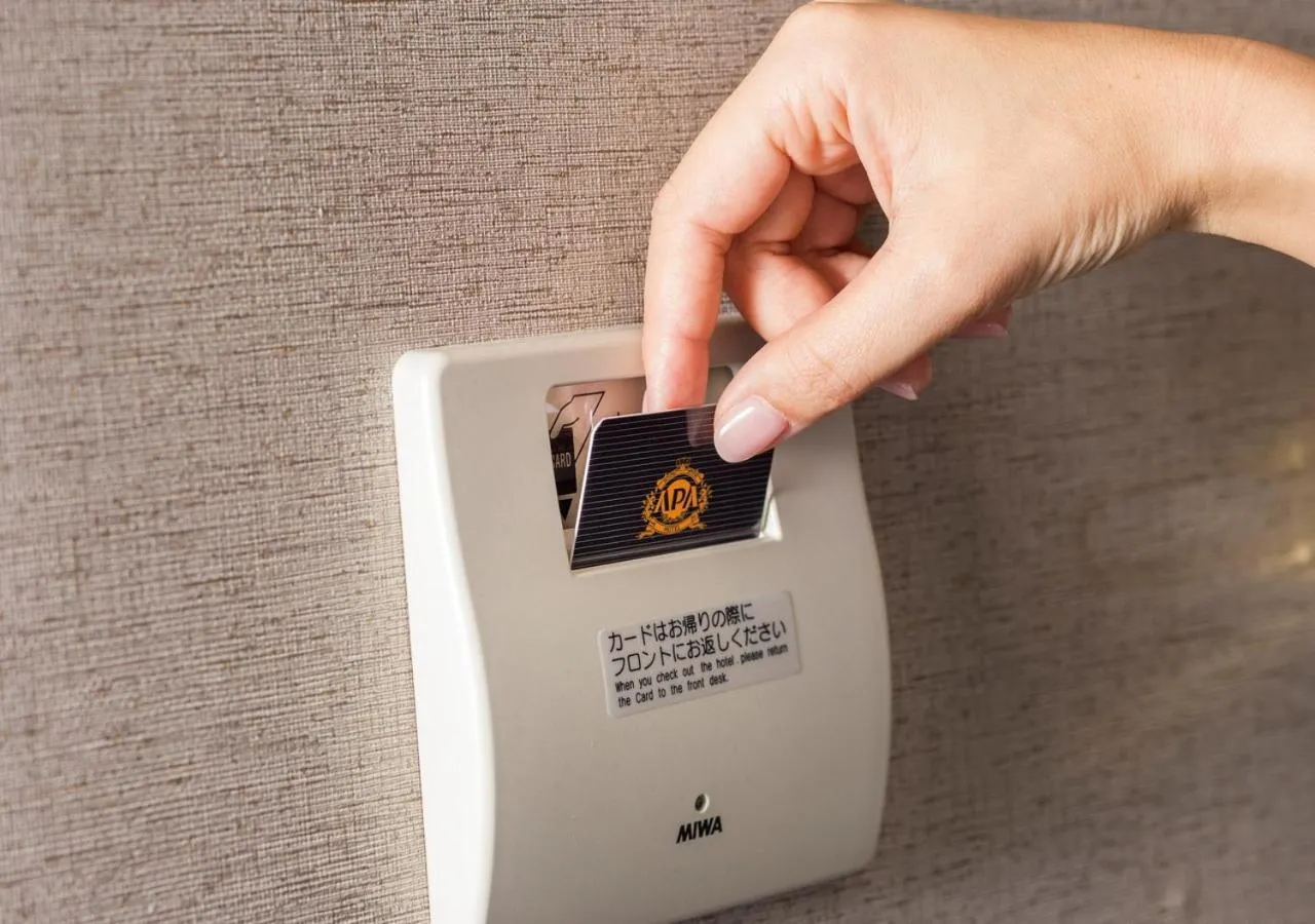 Photo of the whole room in APA Hotel Sakai Ekimae