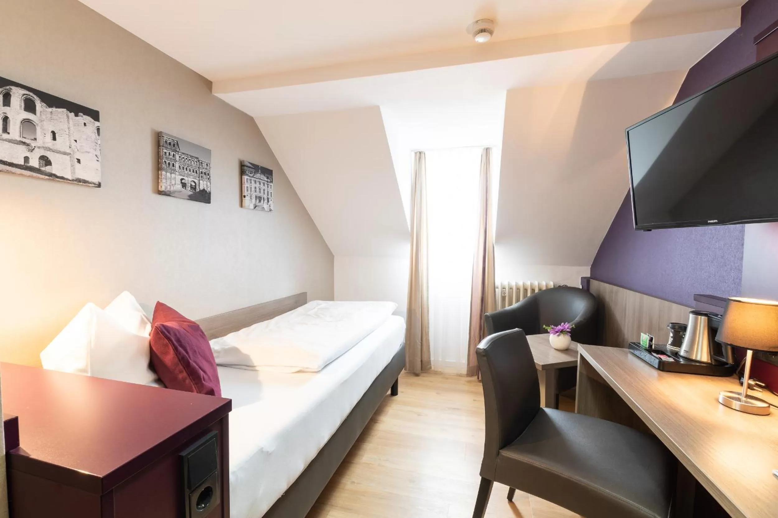 Single Room - single occupancy in Hotel Porta Nigra