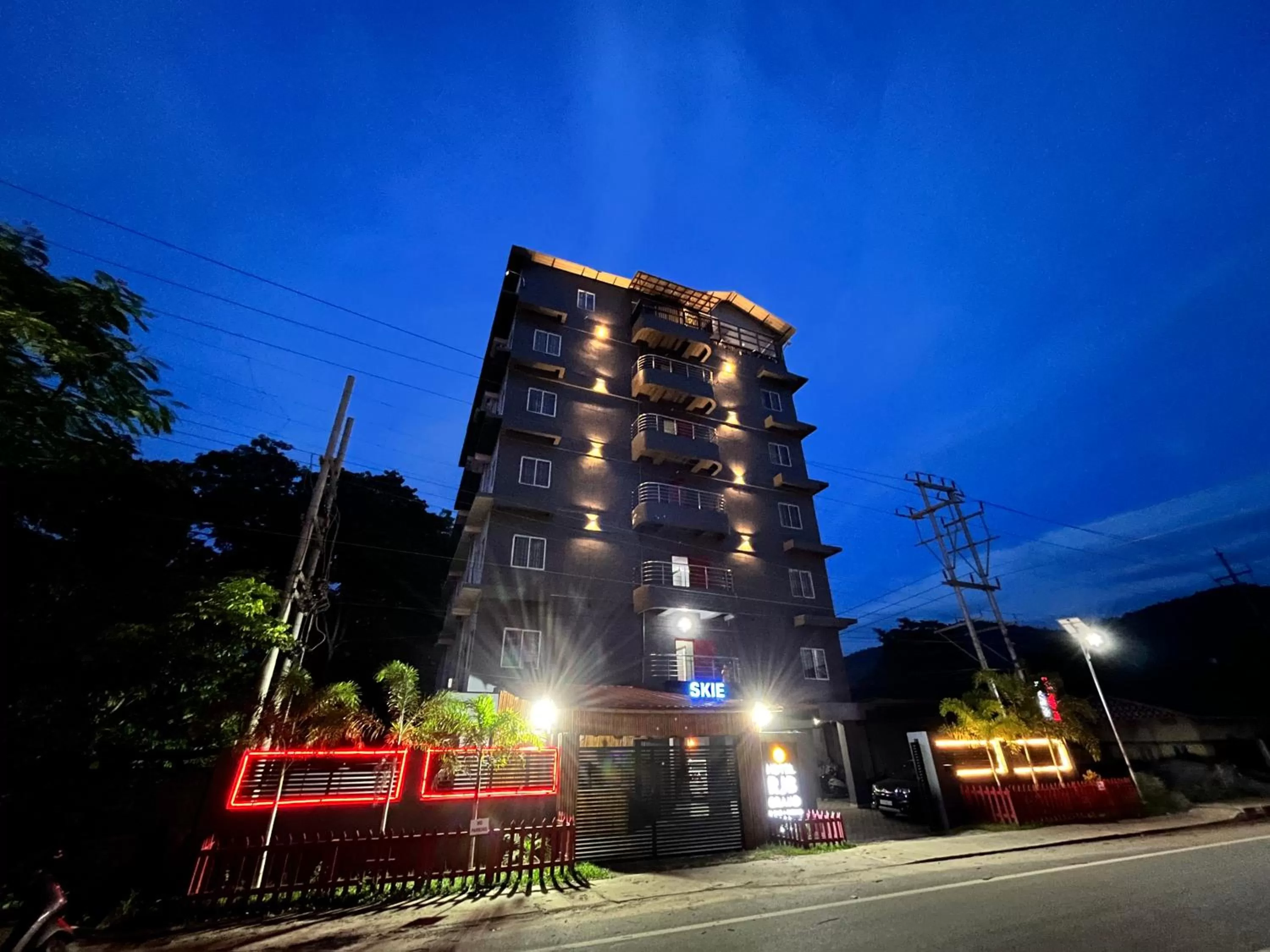 Property building in RJB Grand