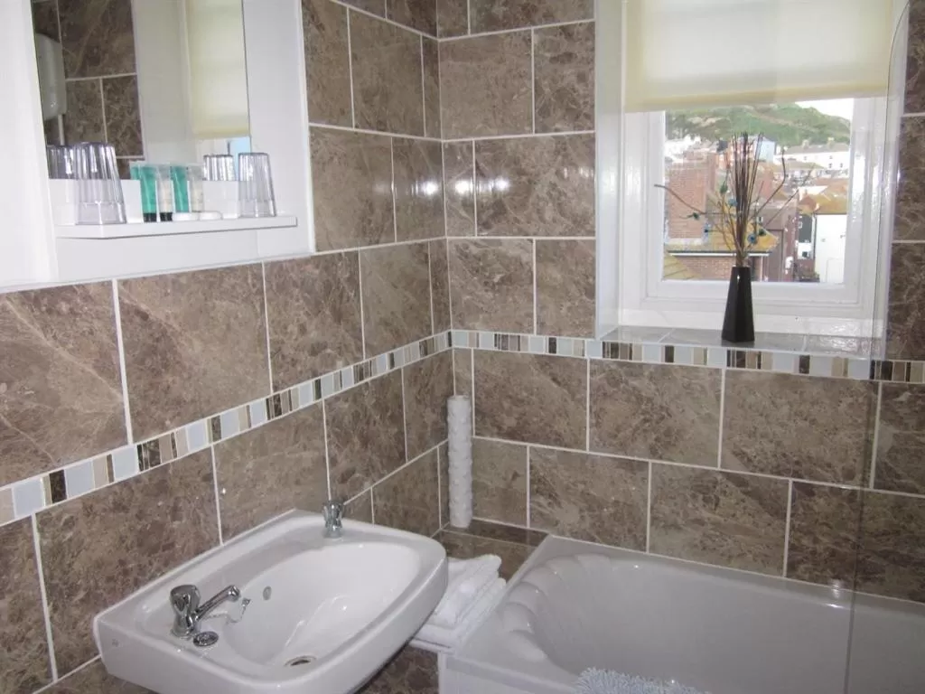 Bathroom in The Old Town Bed and Breakfast