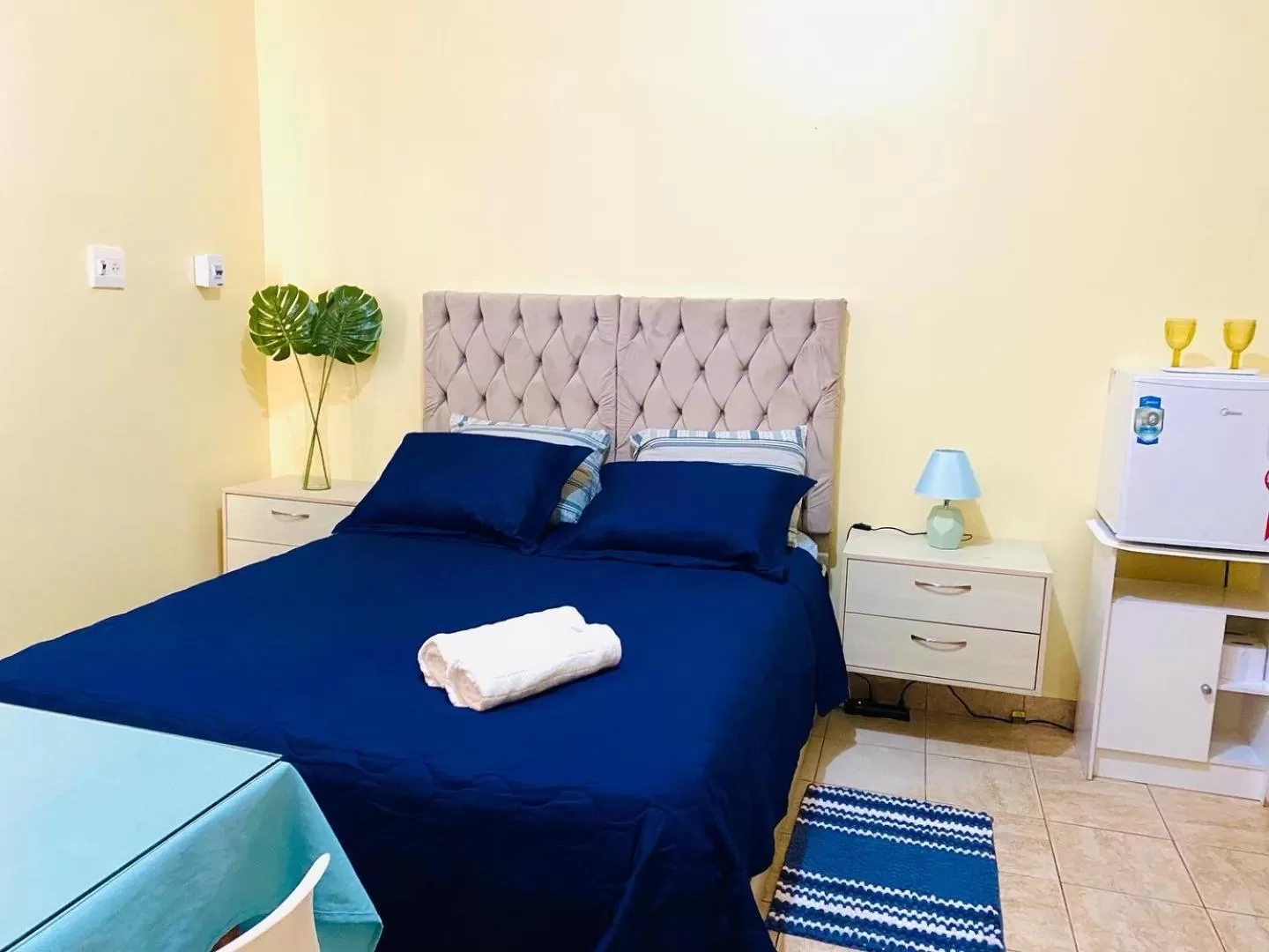 Photo of the whole room, Bed in Pousada Casa do Ivo Santarém