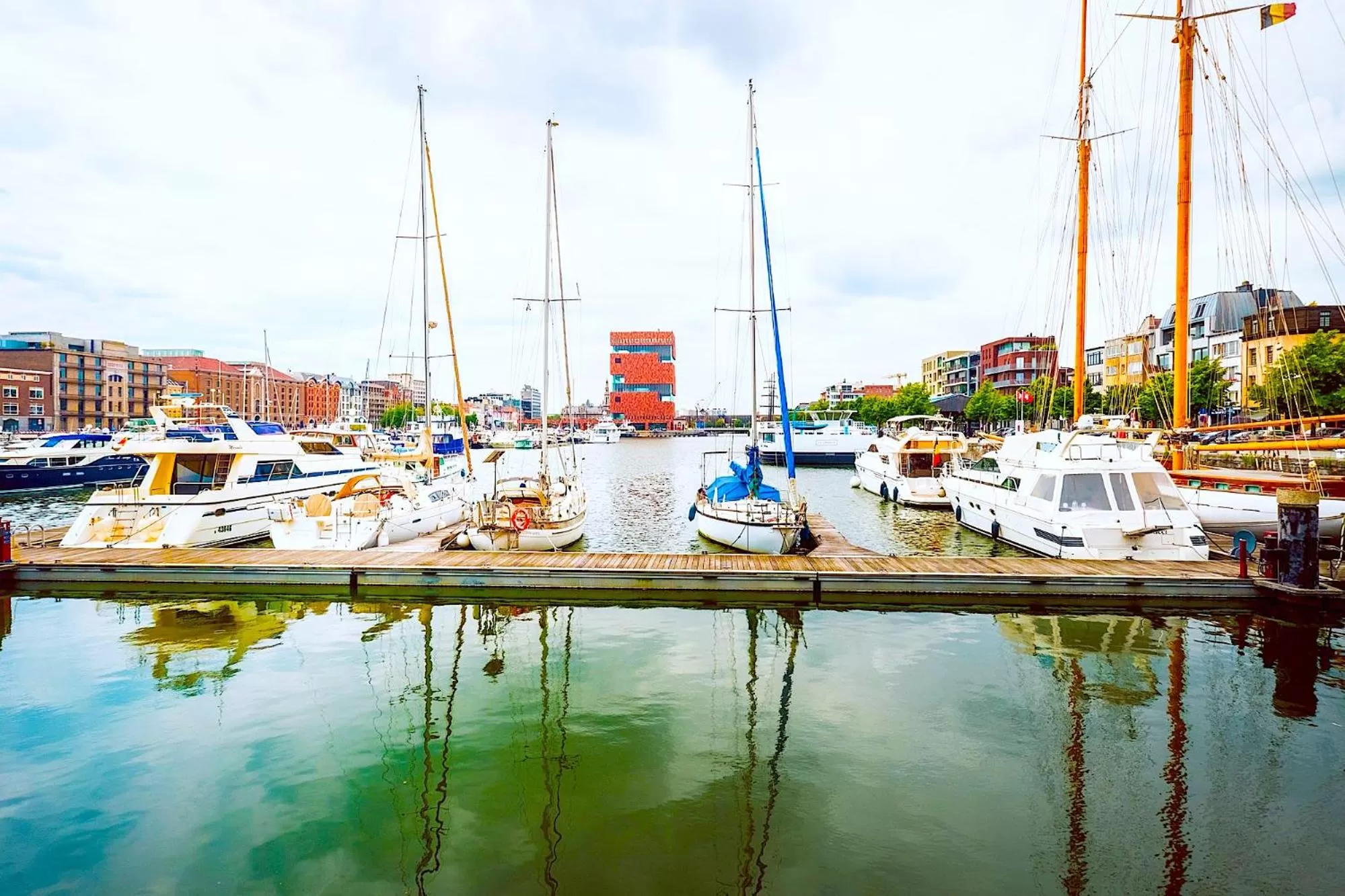 View (from property/room) in U Eat & Sleep Antwerp