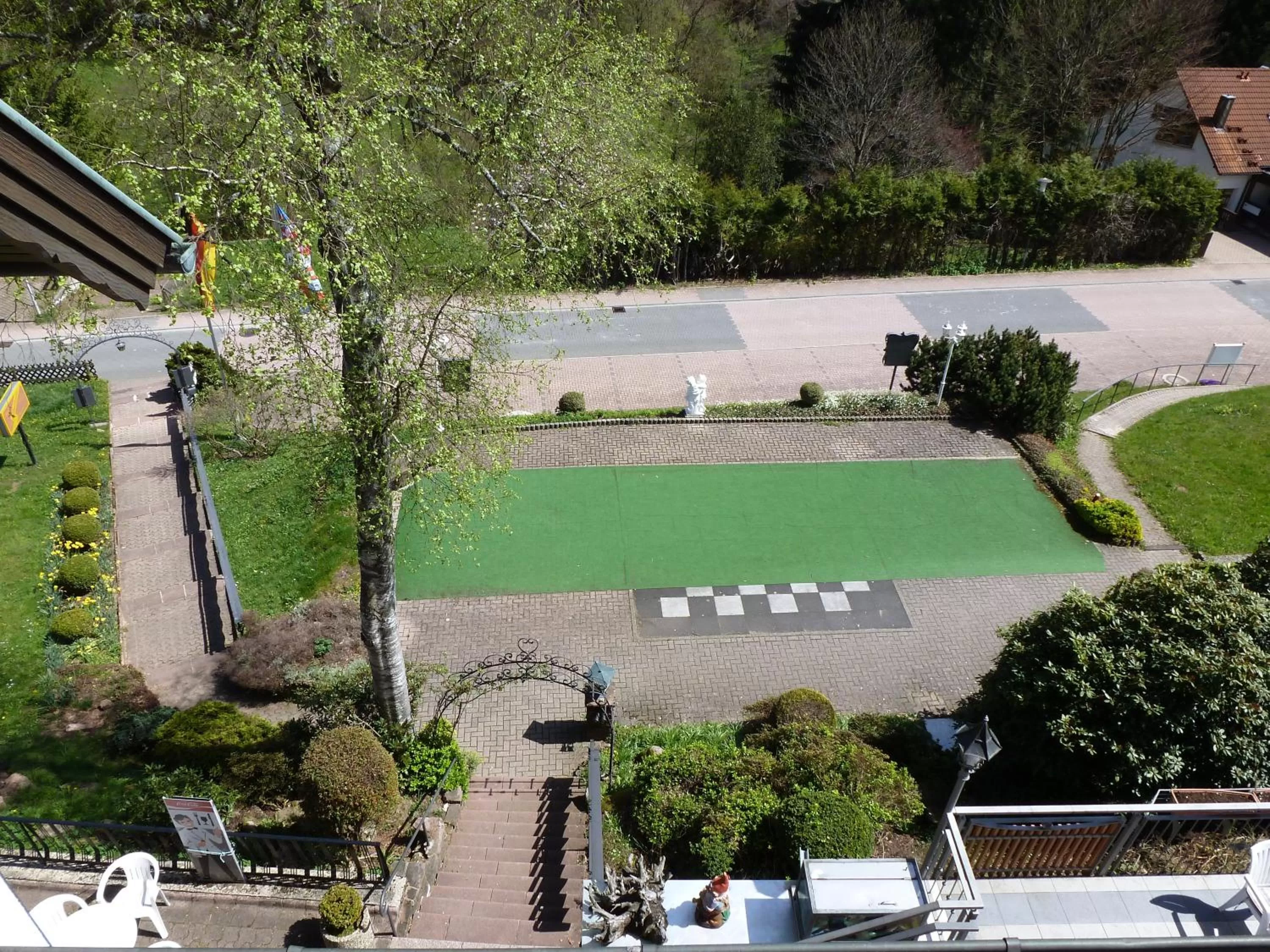 View (from property/room) in Waldschlösschen