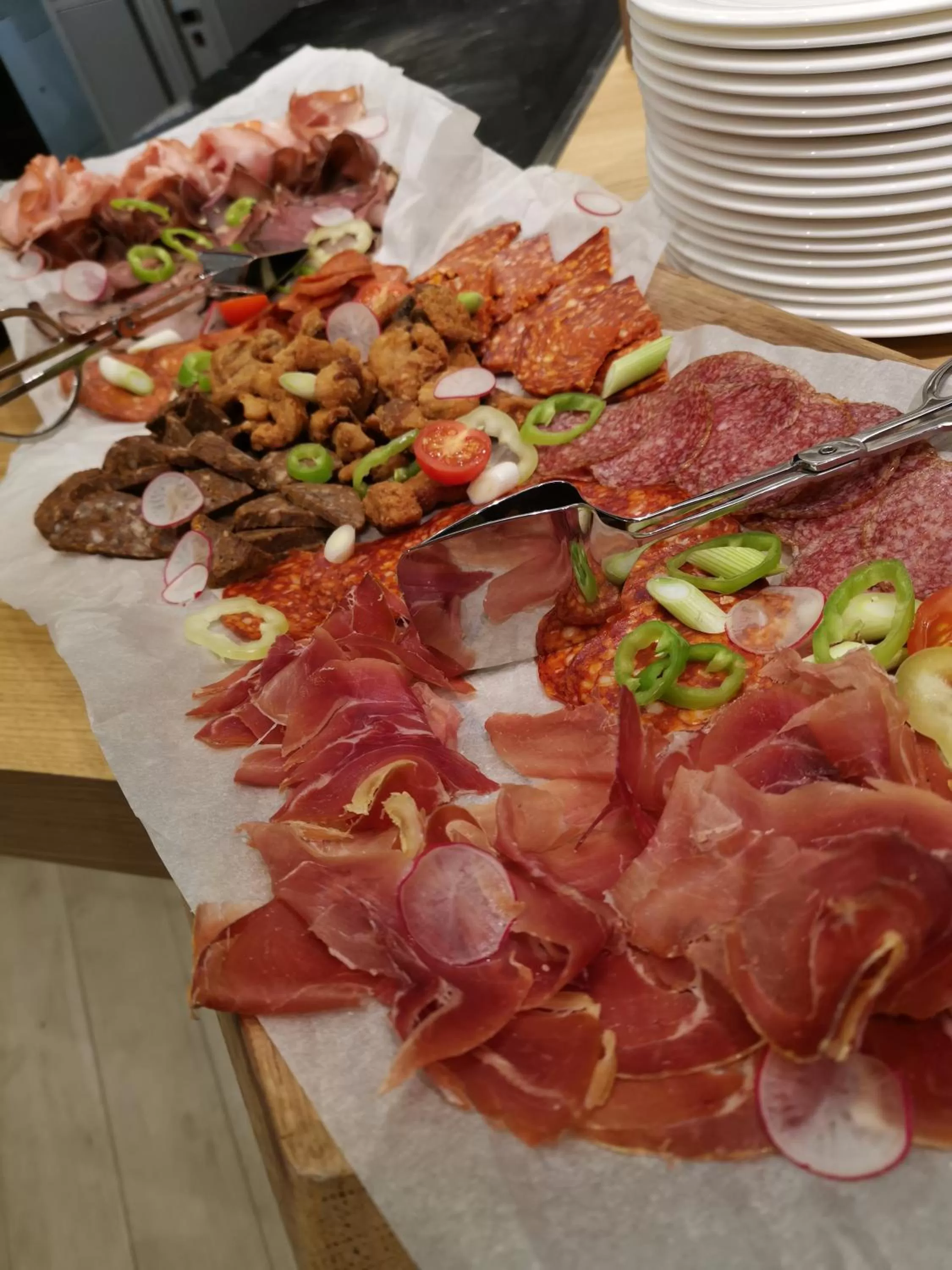 Breakfast in Donautica Hotel & Restaurant