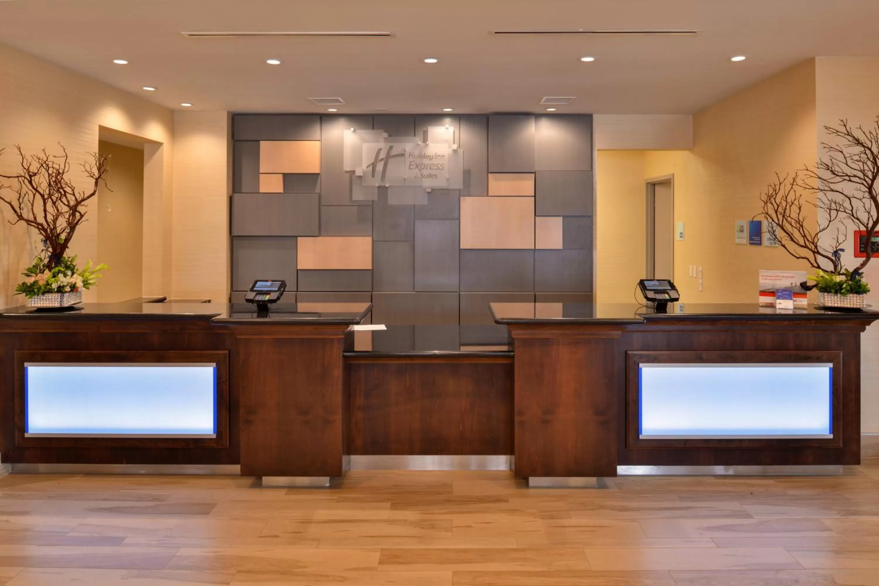 Lobby or reception in Holiday Inn Express Hotels & Suites Loma Linda by IHG