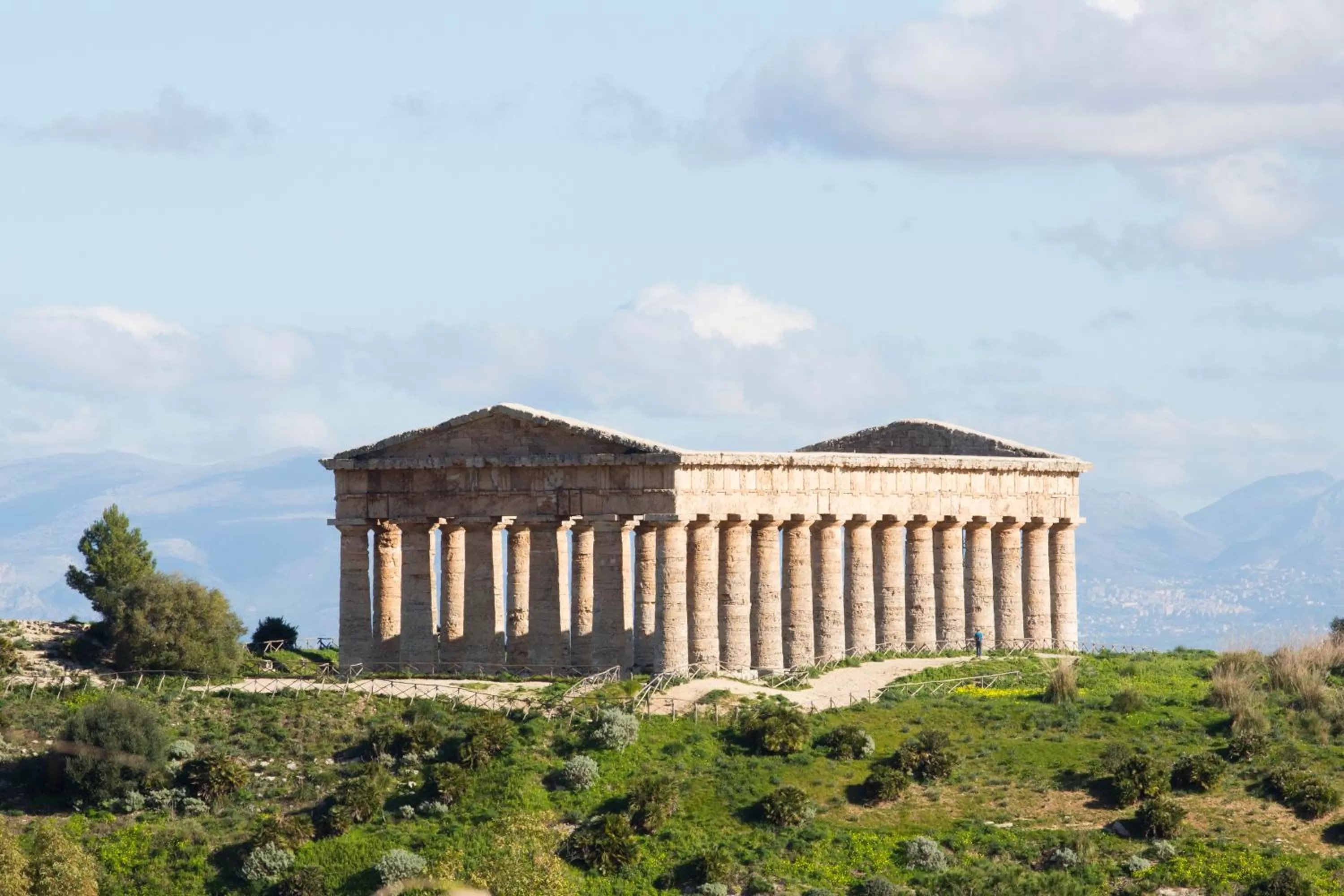 Nearby landmark in La Dimora Di Segesta B&B