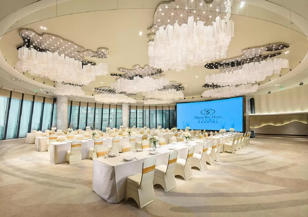 Banquet/Function facilities in Grand Bay Hotel Zhuhai