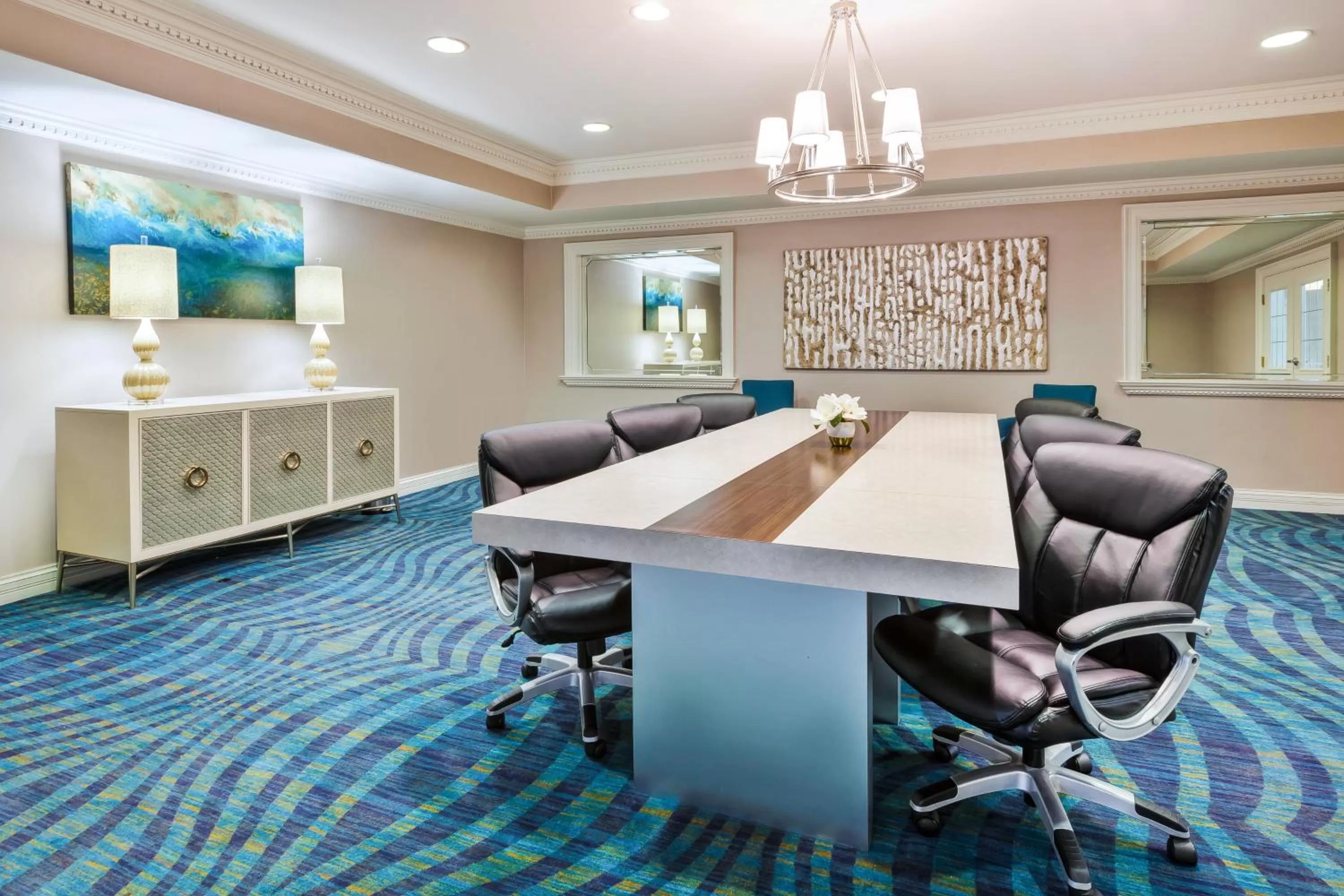 Meeting/conference room in Holiday Inn Express & Suites Carmel North – Westfield by IHG