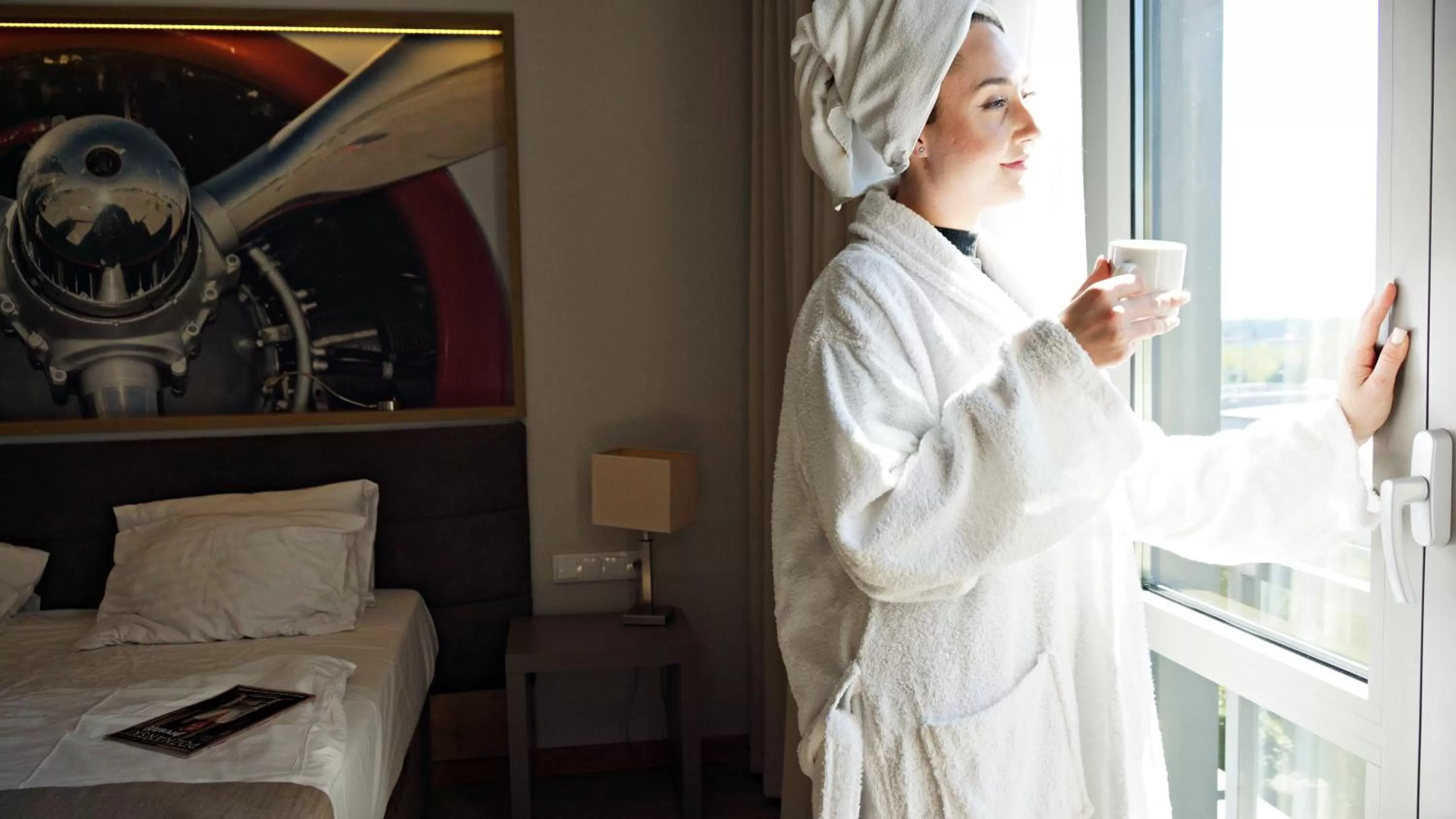 Photo of the whole room in Hotel Forza