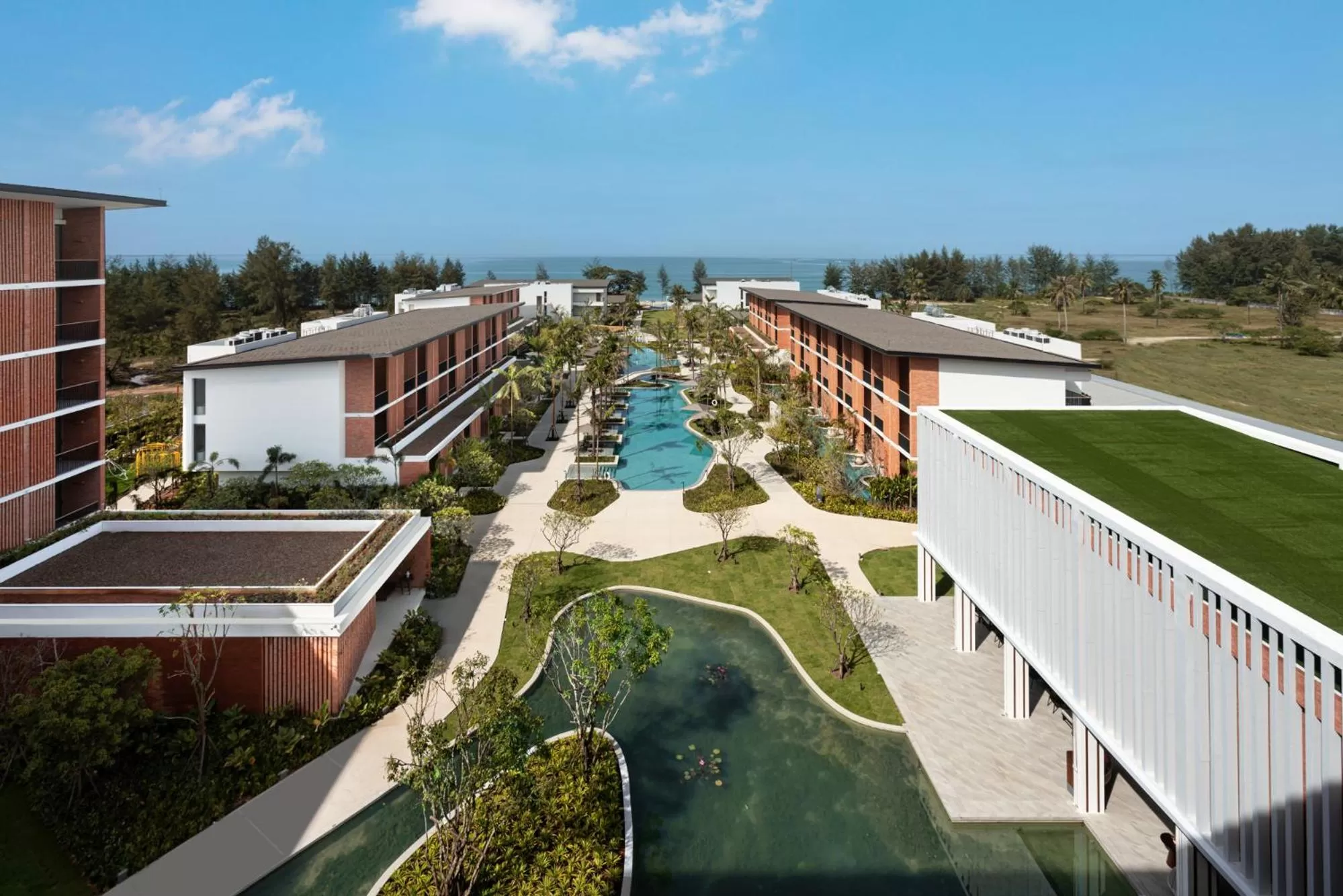 Property building in Pullman Khao Lak Resort