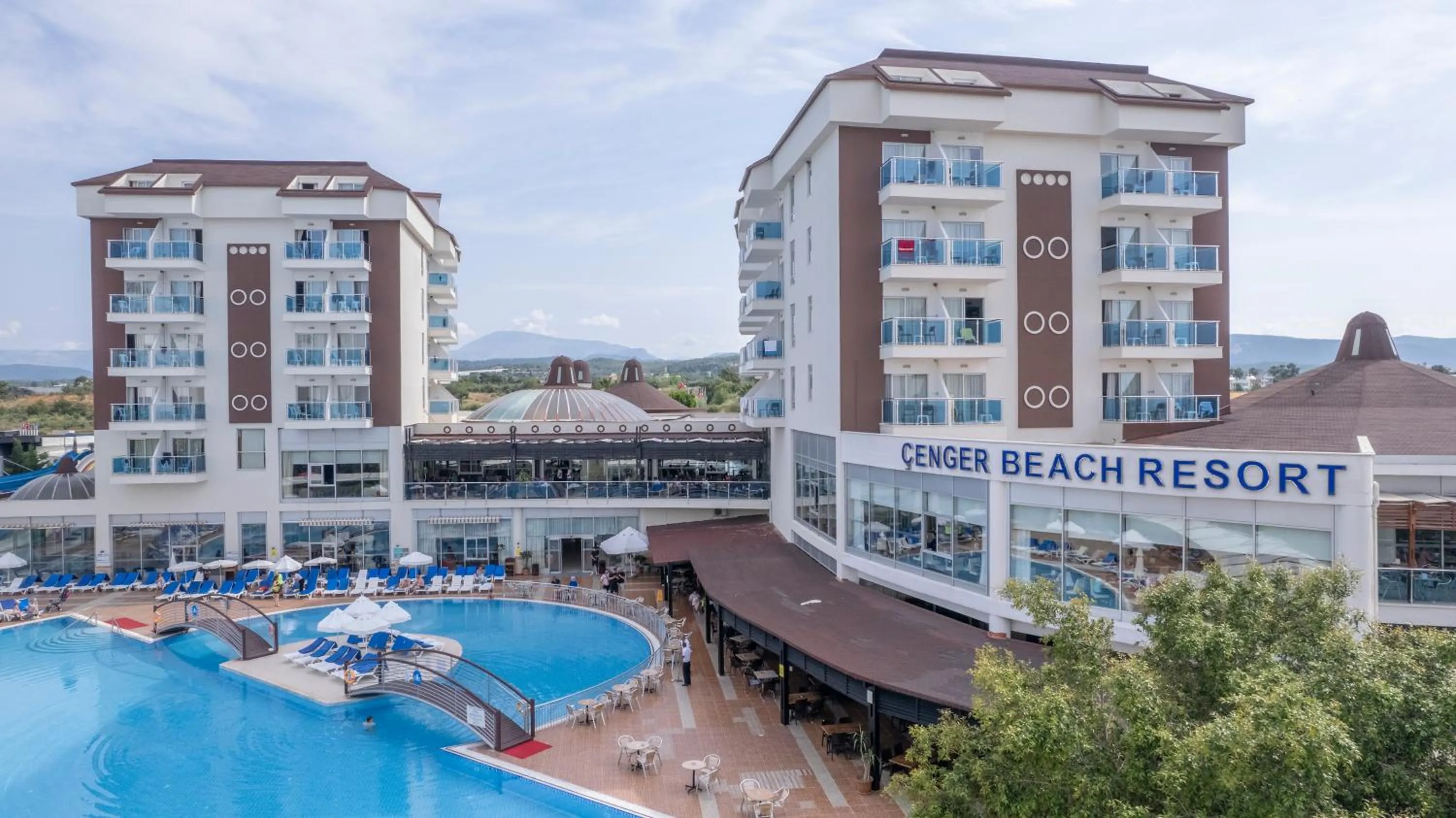 Property building in Cenger Beach Resort Spa - All Inclusive