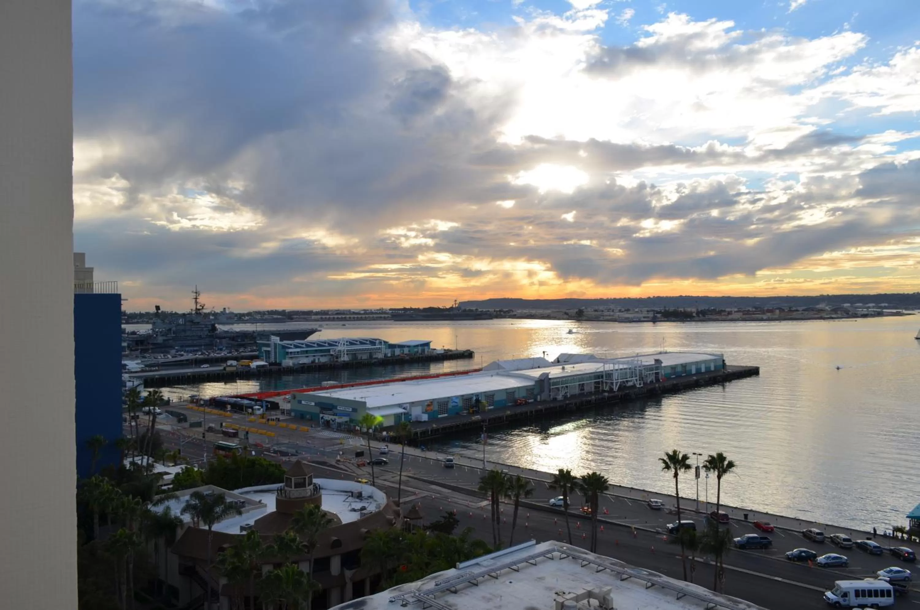 View (from property/room) in Wyndham San Diego Bayside