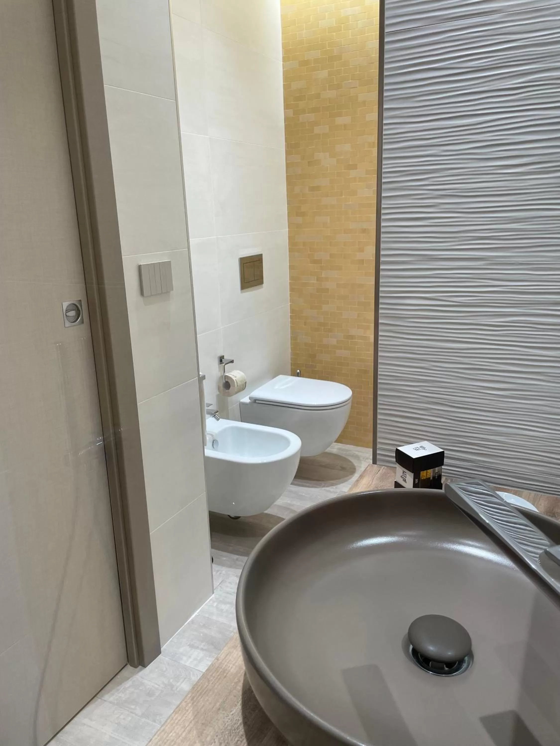 Bathroom in B&B Casa Rubino