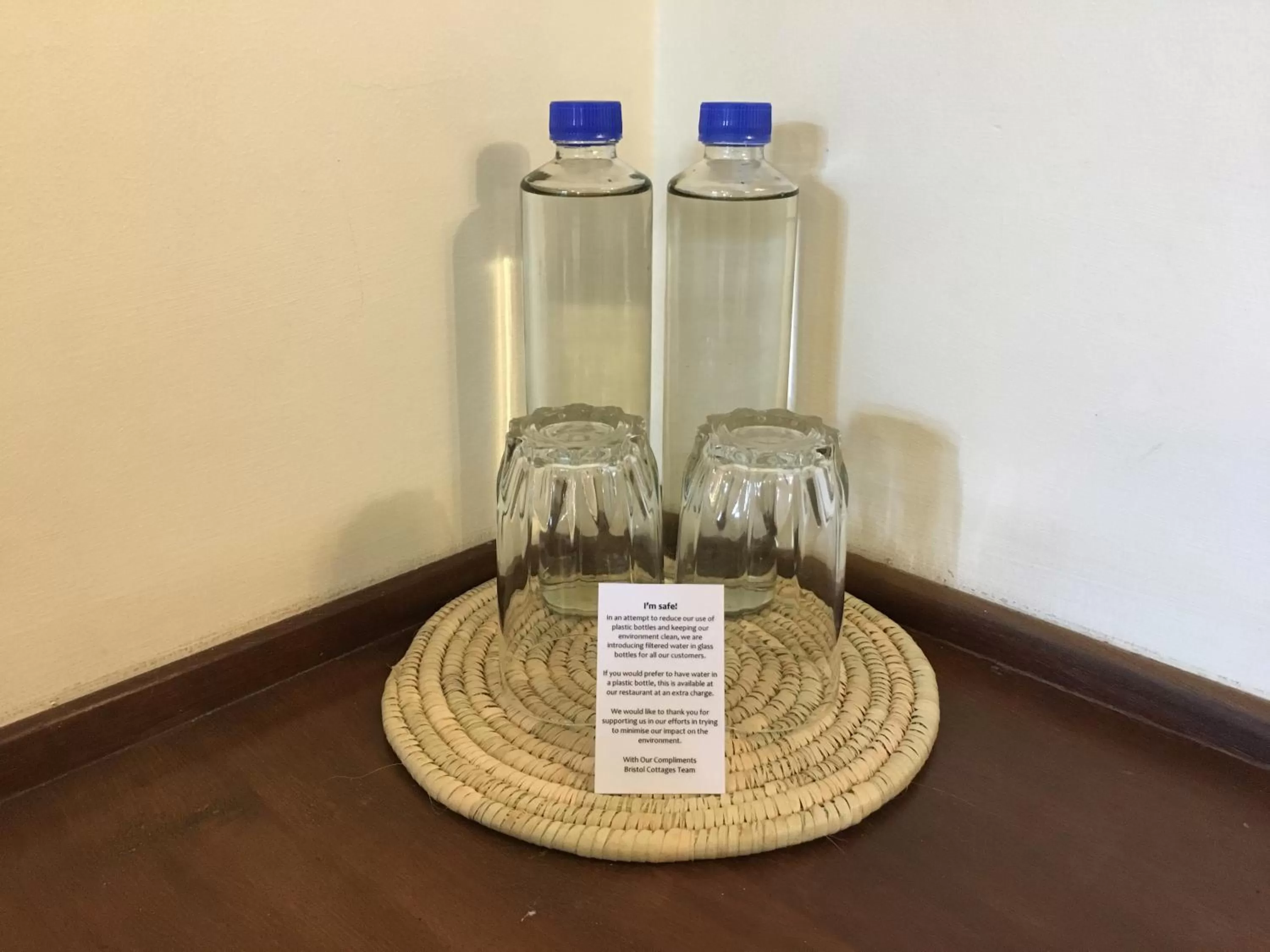 Non alcoholic drinks in Bristol Cottages Kilimanjaro