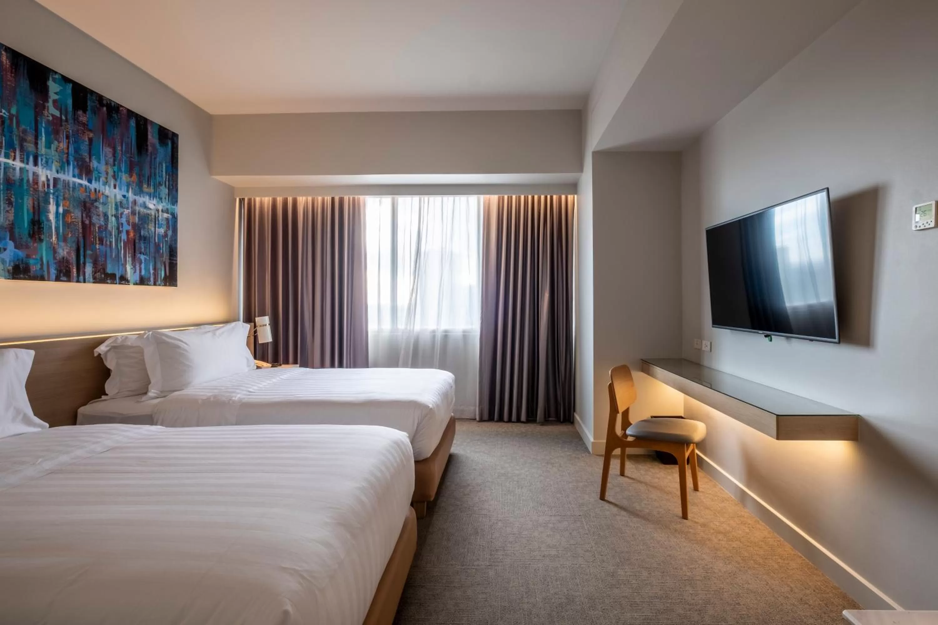 Bed in Brittany Hotel BGC