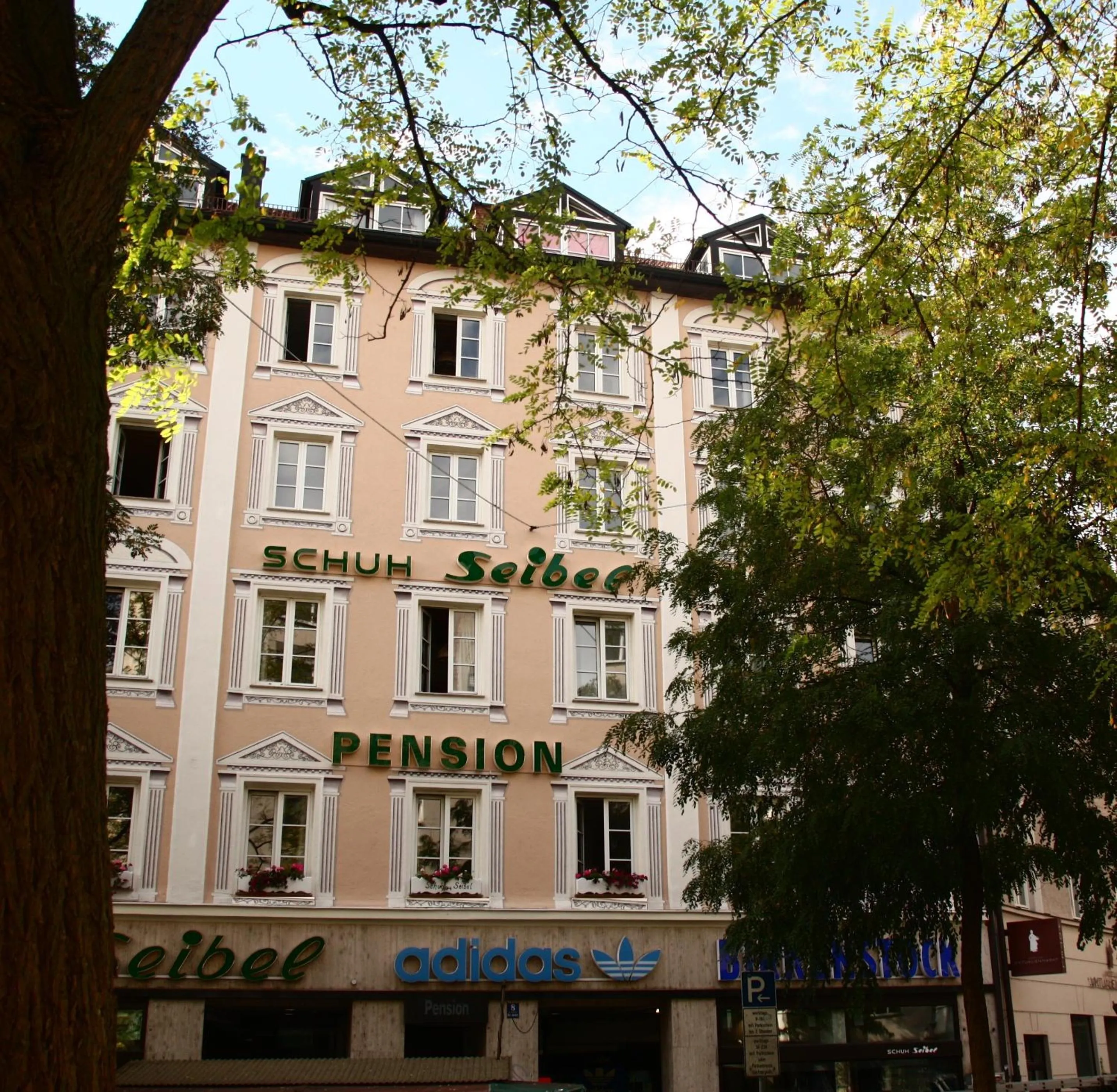 Property building in Pension Seibel