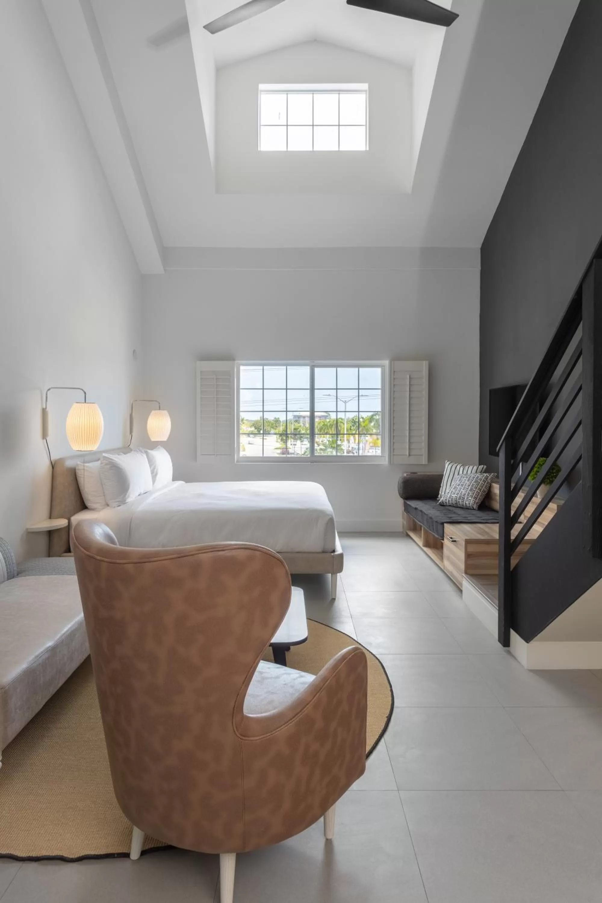 Toilet, Bed in The Locale Hotel Grand Cayman