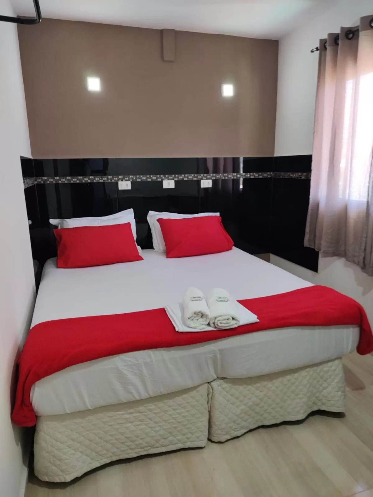 Bedroom, Bed in Hotel Buriti Itupeva