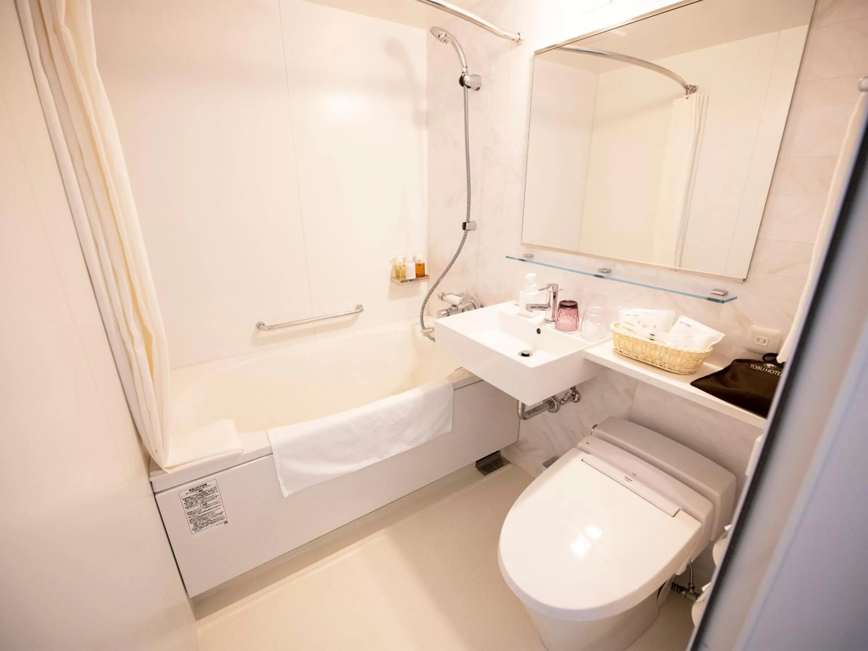 Bathroom in Kawagoe Tobu Hotel