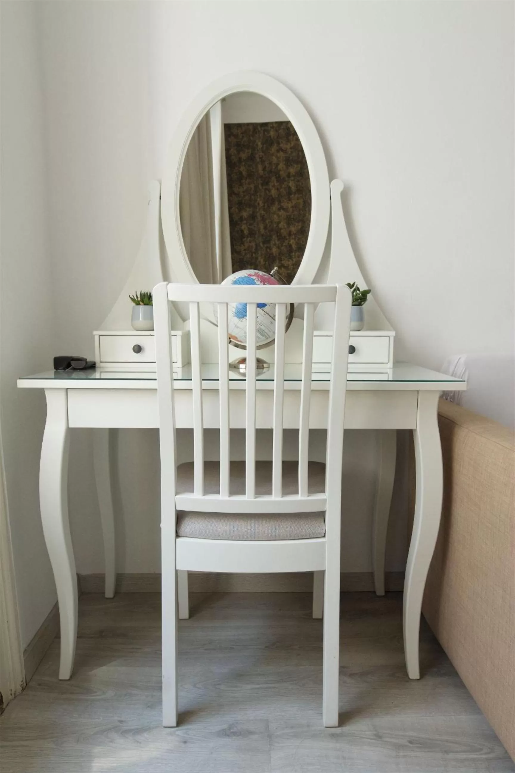 Seating area in Hotel Pension ARPI