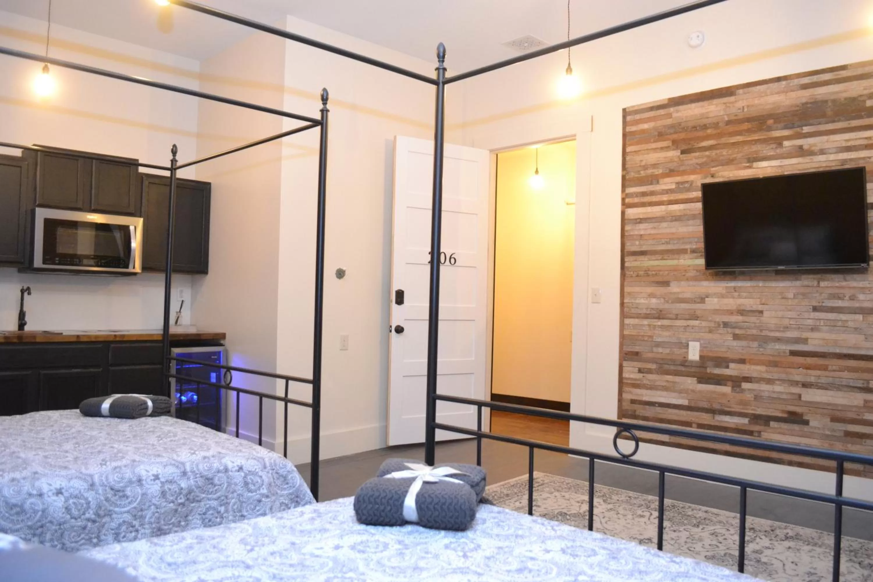 Bed in Eighteen-Ninety Sleepover