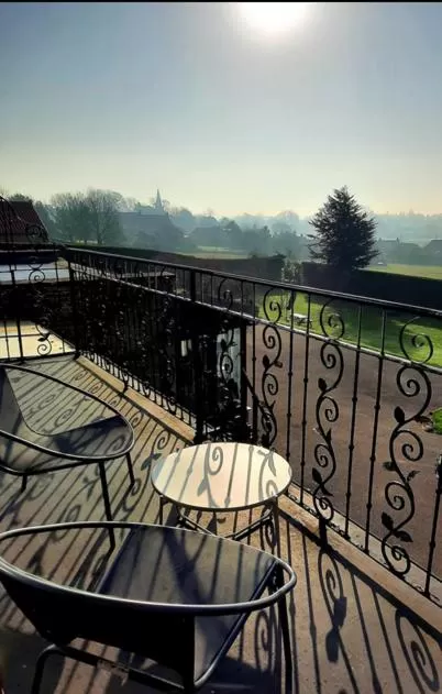 Balcony/Terrace in The Wood Cottage