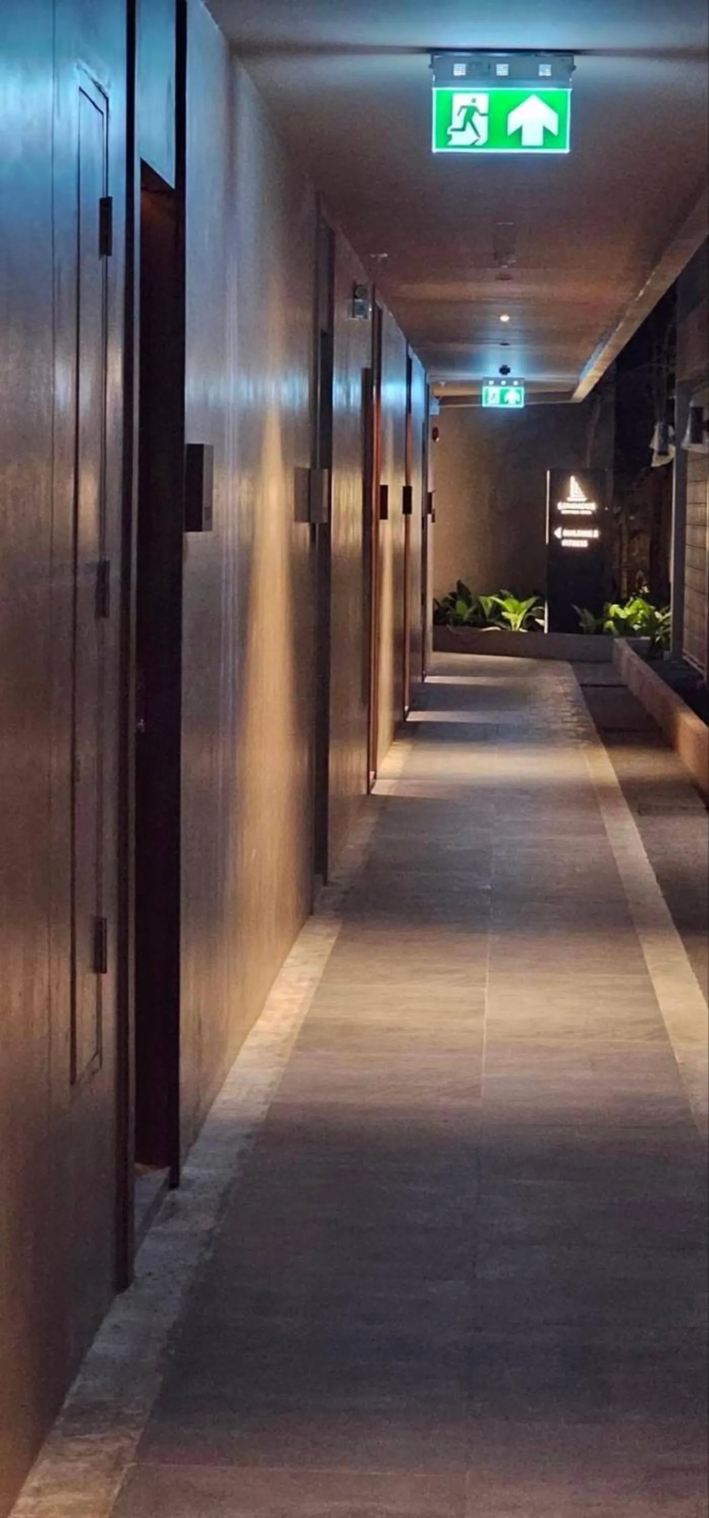 Property building in Areca Resort and Spa