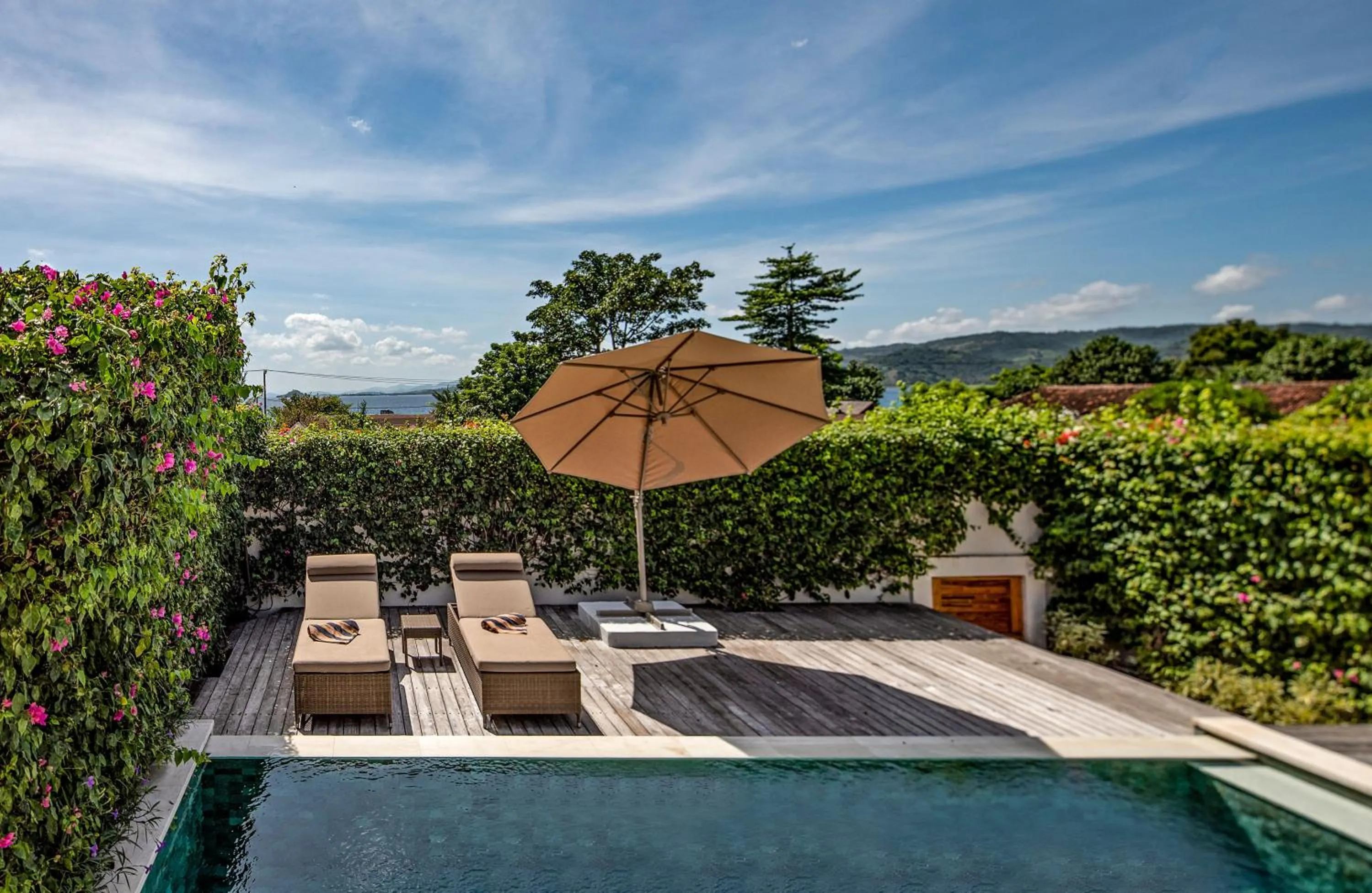 Property building in Kokomo Resort Gili Gede