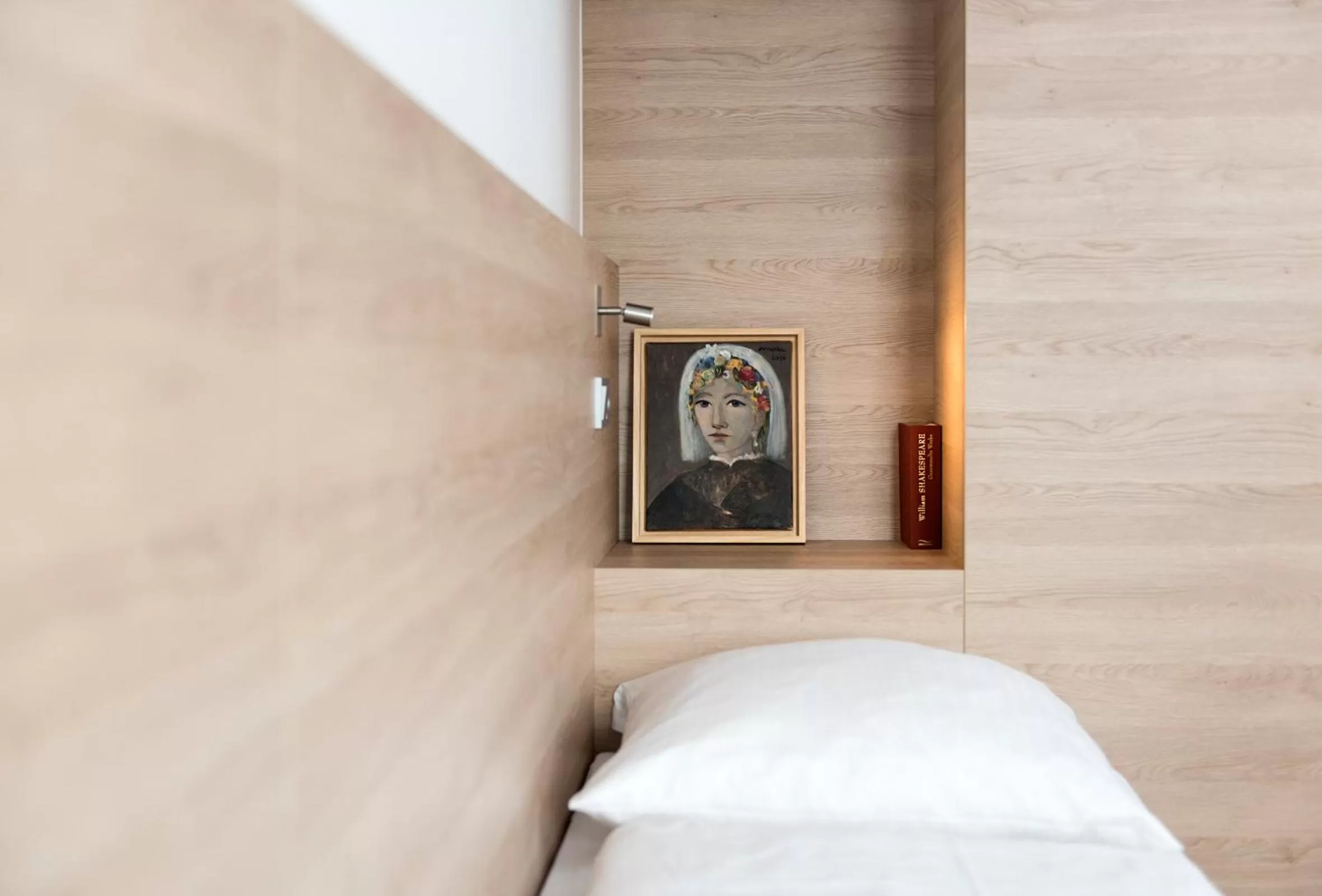 Bedroom, Bed in Hotel Amba