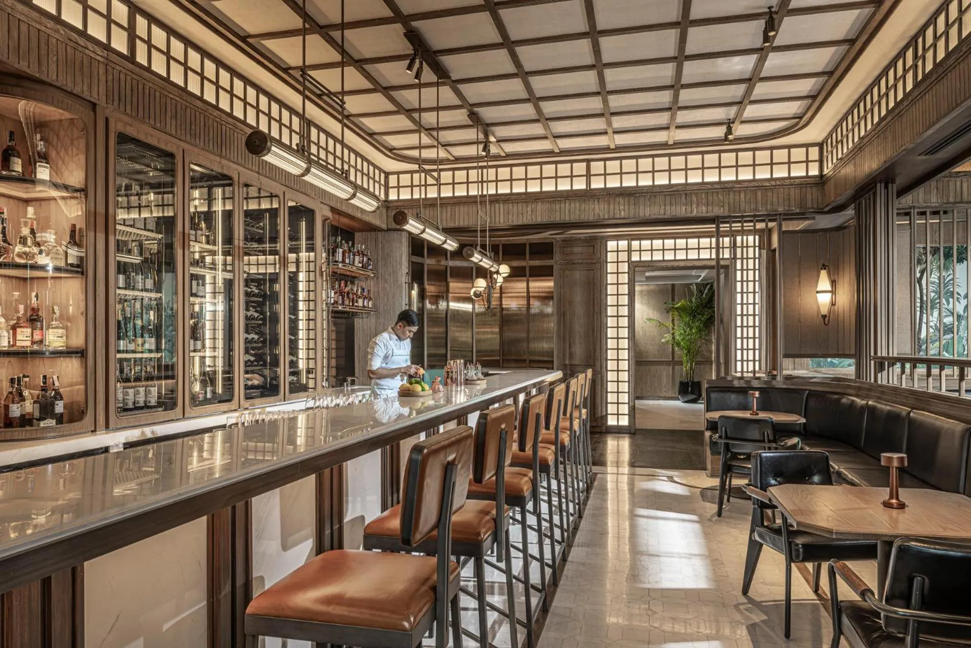 Restaurant/places to eat in Four Seasons Hotel Bangkok at Chao Phraya River