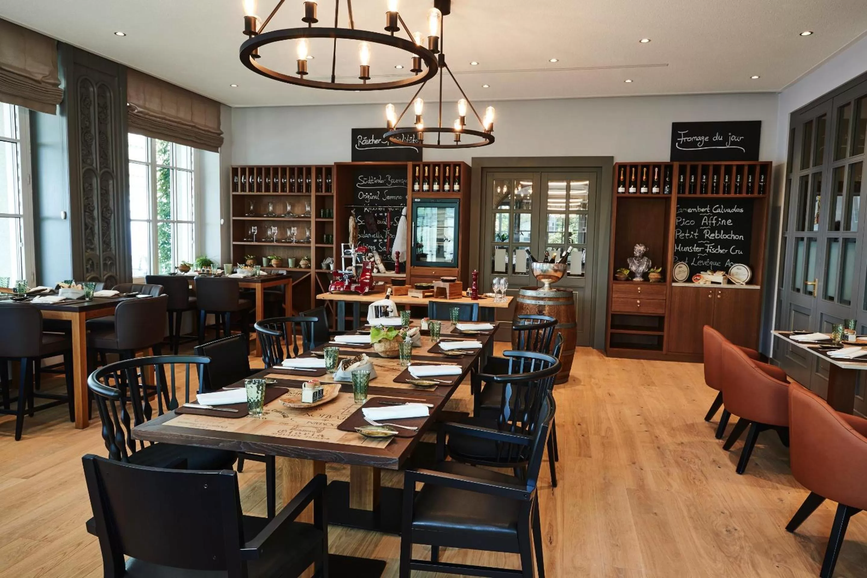 Restaurant/places to eat in Steigenberger ICON Grandhotel & Spa Petersberg