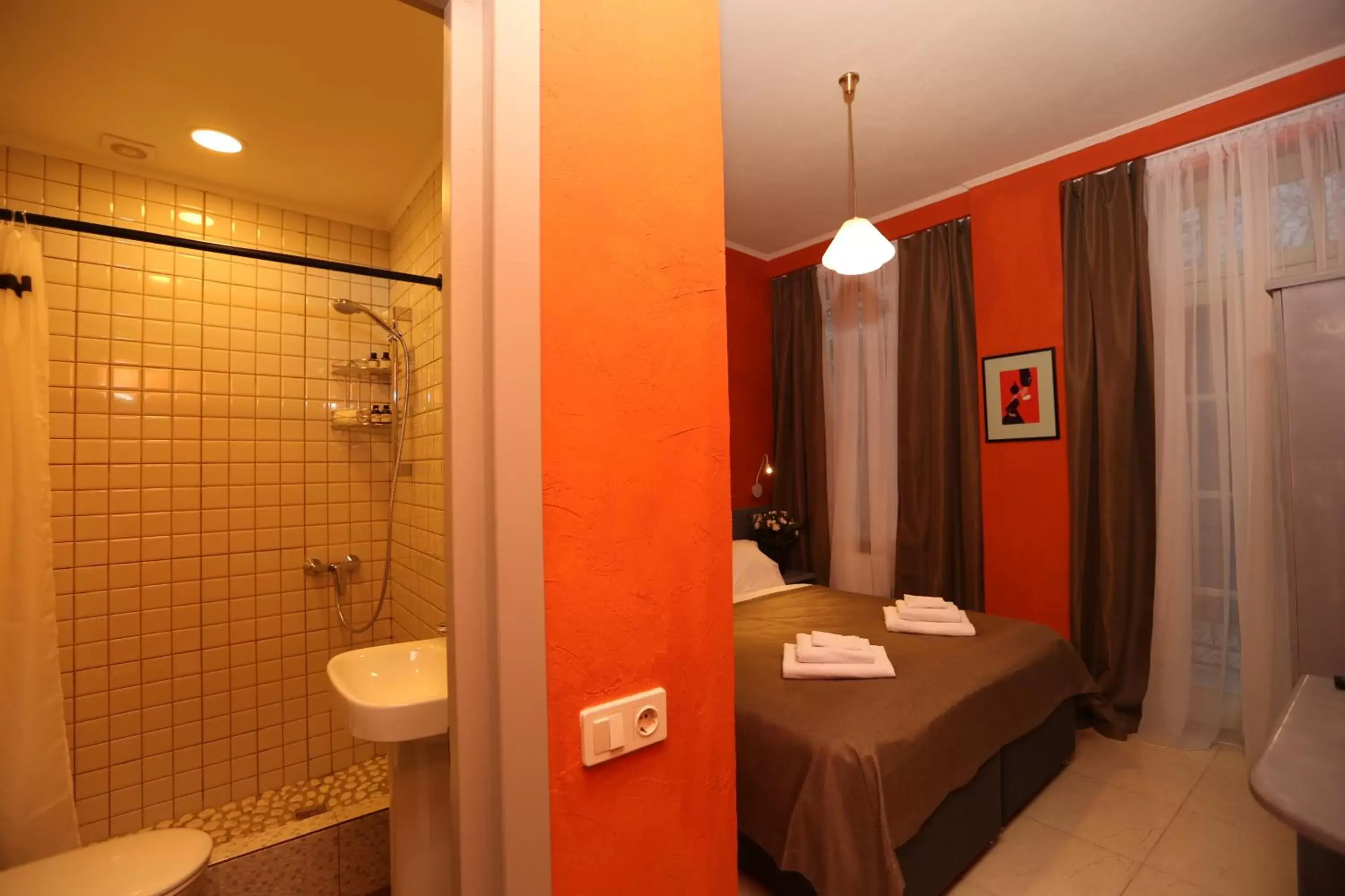 Deluxe Double Room with Balcony in Kindli Hotel Deluxe Double Room with Balcony in Kindli Hotel