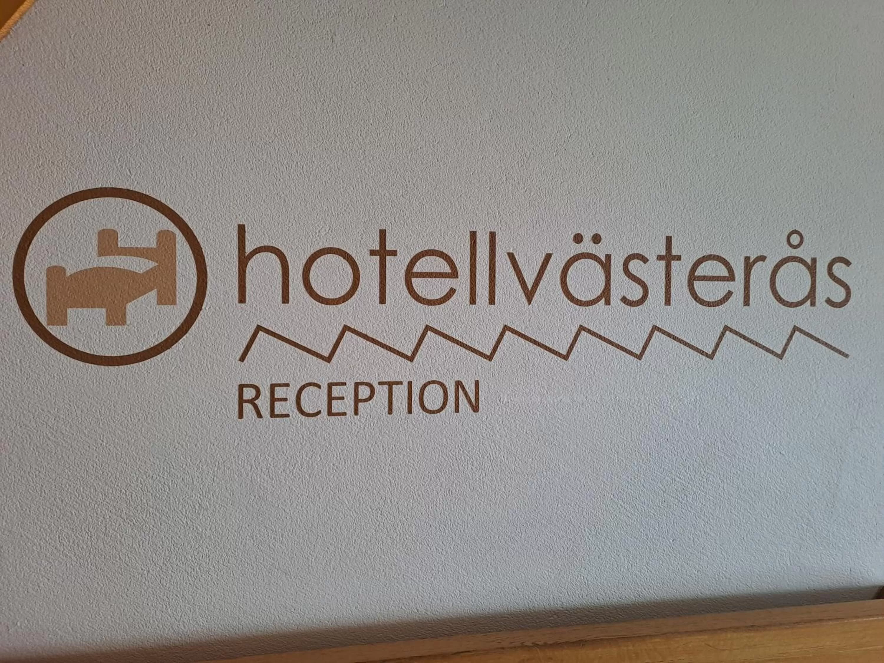 Lobby or reception in Hotell Västerås