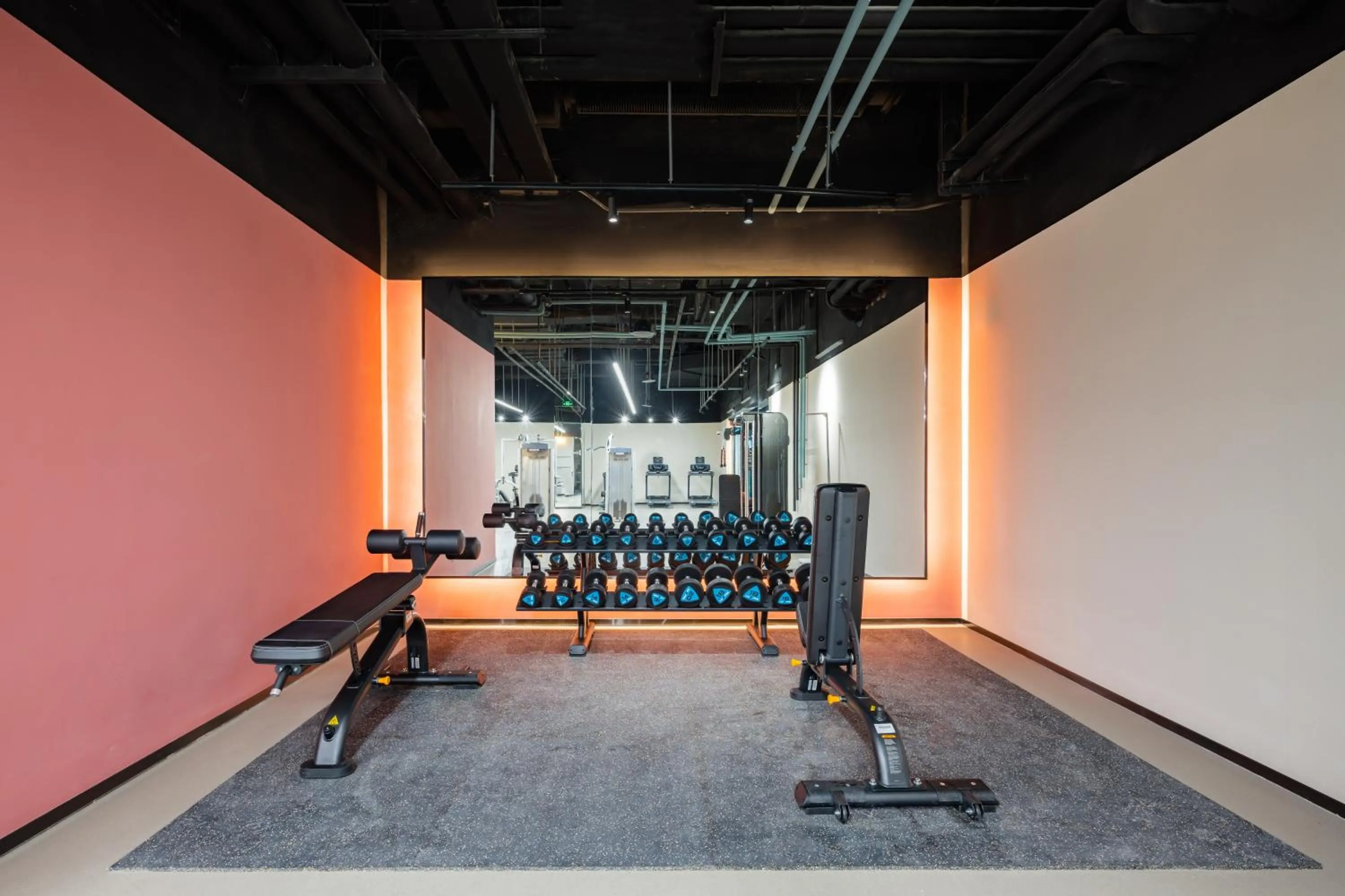 Fitness centre/facilities in EVEN Hotels Shanghai Expo by IHG