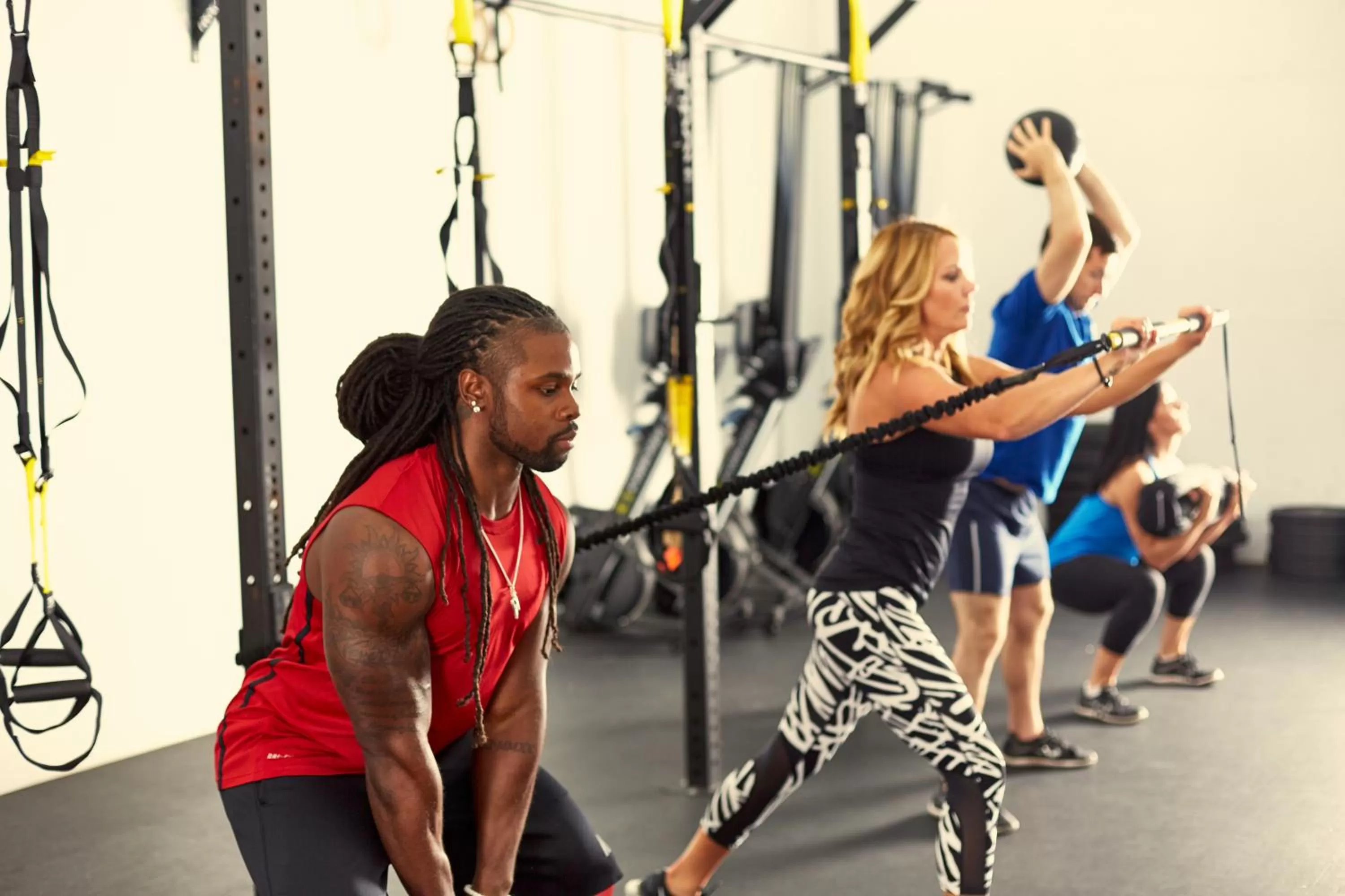 Fitness centre/facilities in Lansdowne Resort and Spa