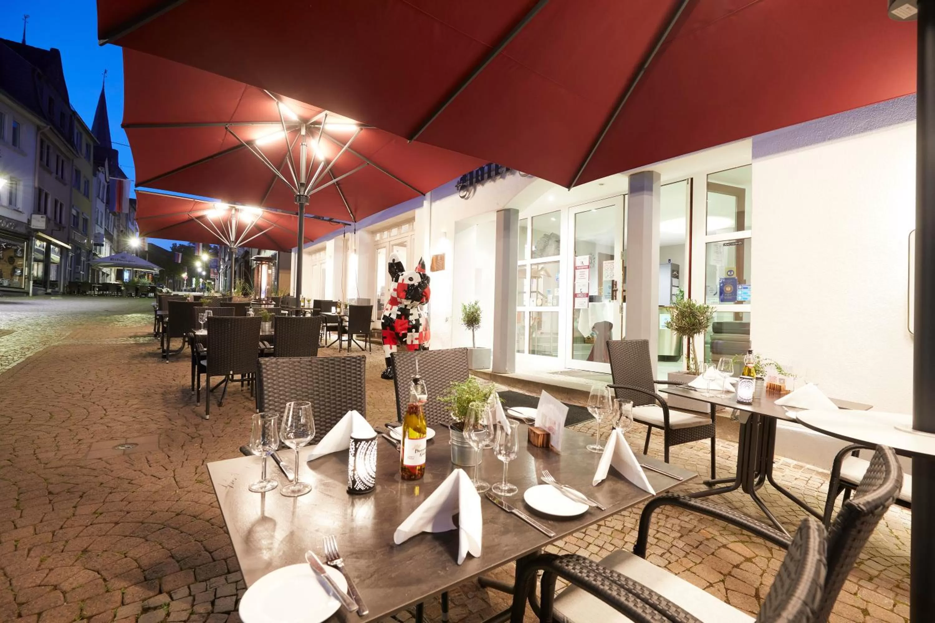 Balcony/Terrace in Hotel Schlemmer