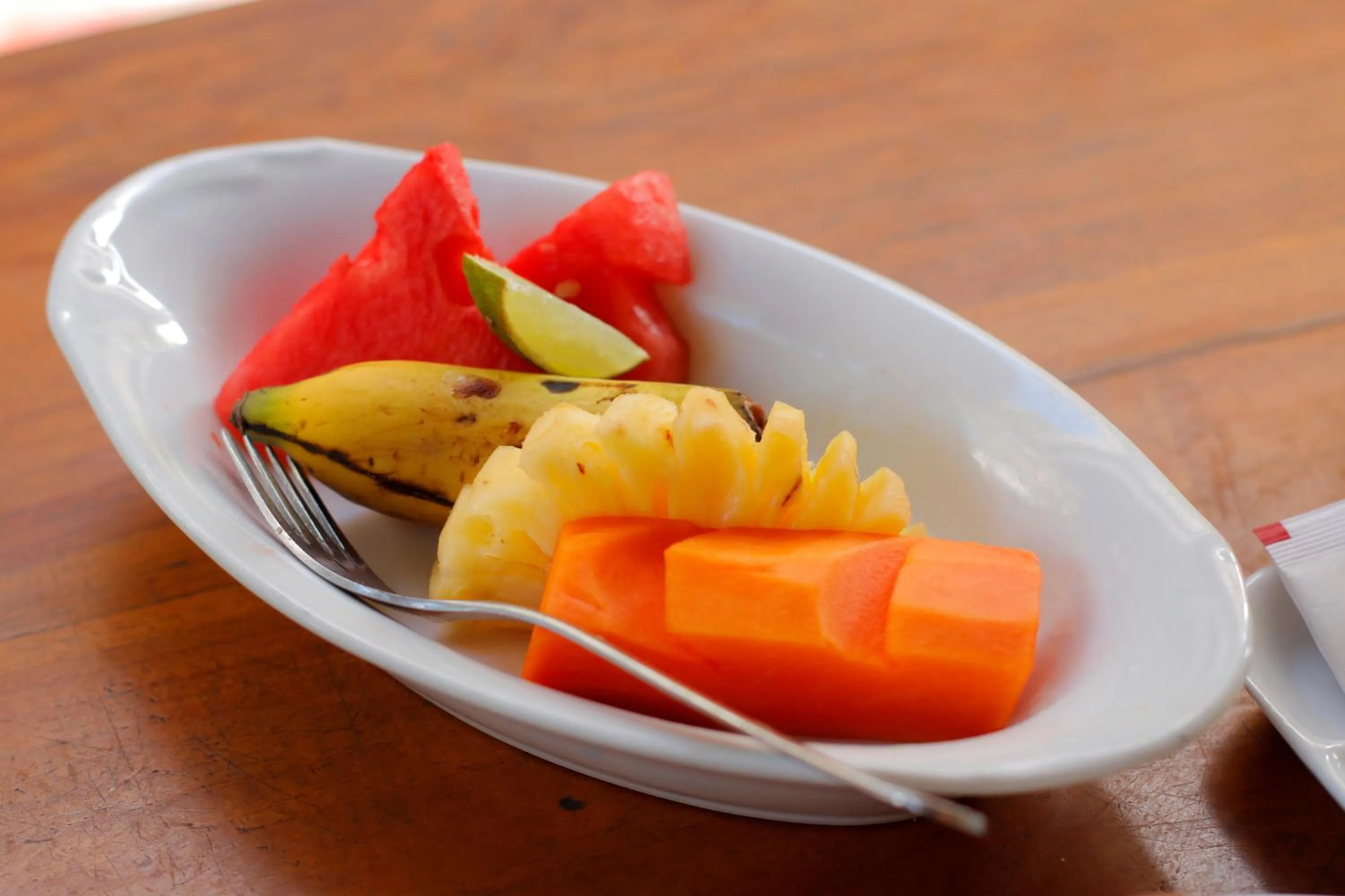 Food and drinks in Hotel Jati Sanur